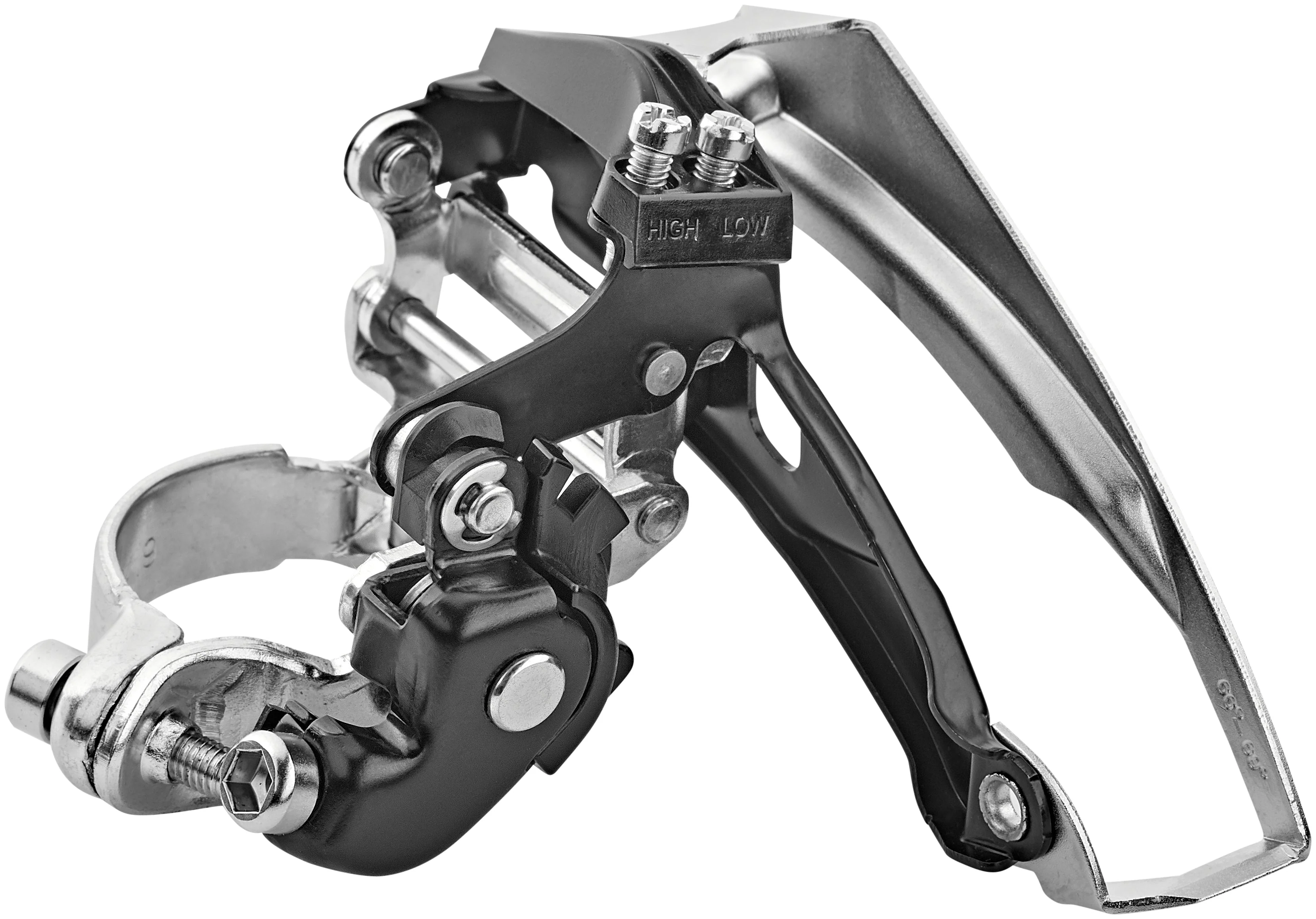Shimano Tourney FD-TY510 Umwerfer Schelle Top Swing 66-69° 6/7-fach - Image 3