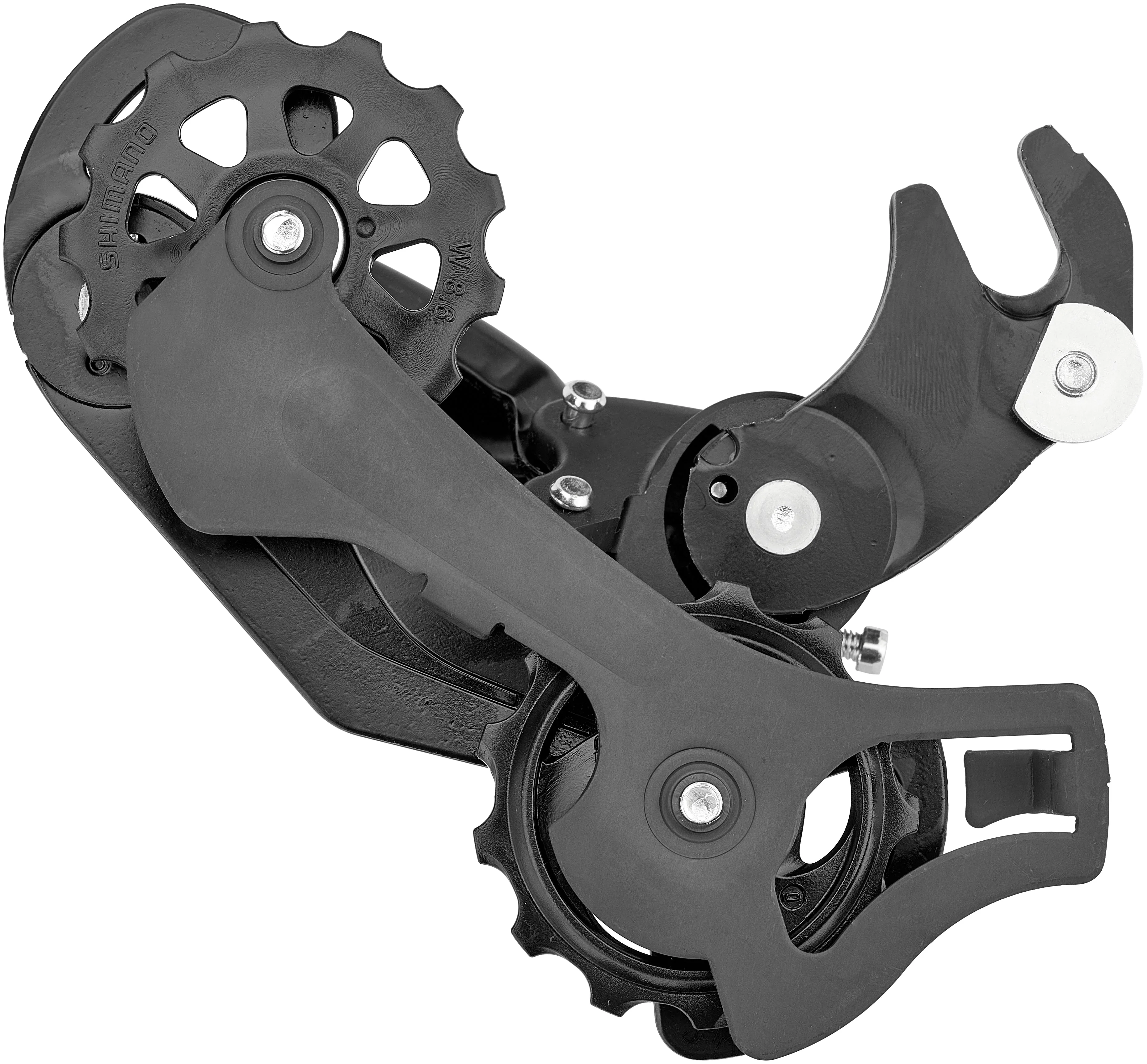 Shimano Tourney RD-TY300 Schaltwerk 6/7-fach mit Adapter schwarz - Image 2