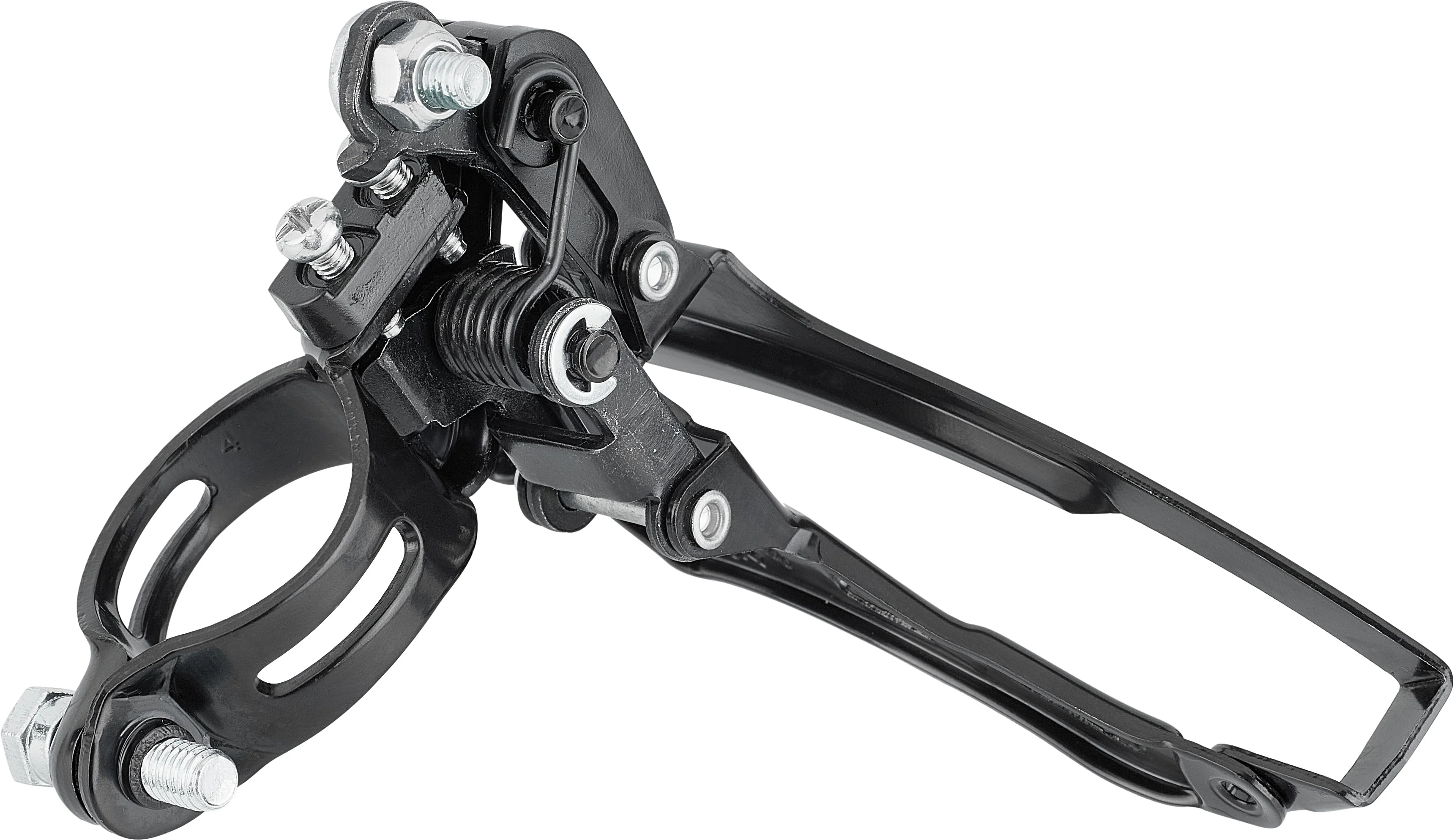Shimano Tourney TZ FD-TZ500 Umwerfer 3x6/7-fach Down Swing Schelle hoch schwarz - Image 3