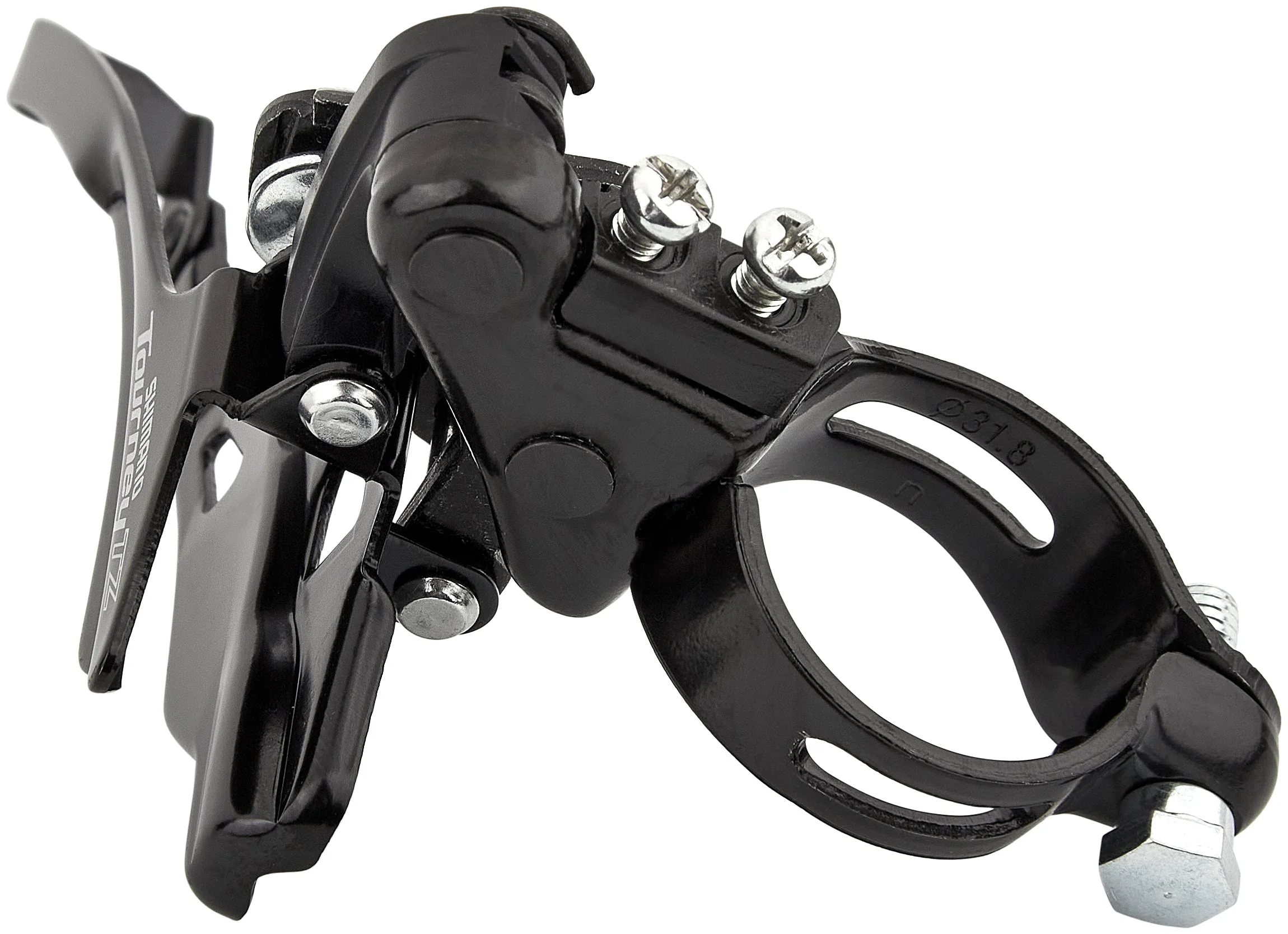 Shimano Tourney TZ FD-TZ500 Umwerfer 3x6/7-fach Down Swing Schelle tief schwarz - Image 3