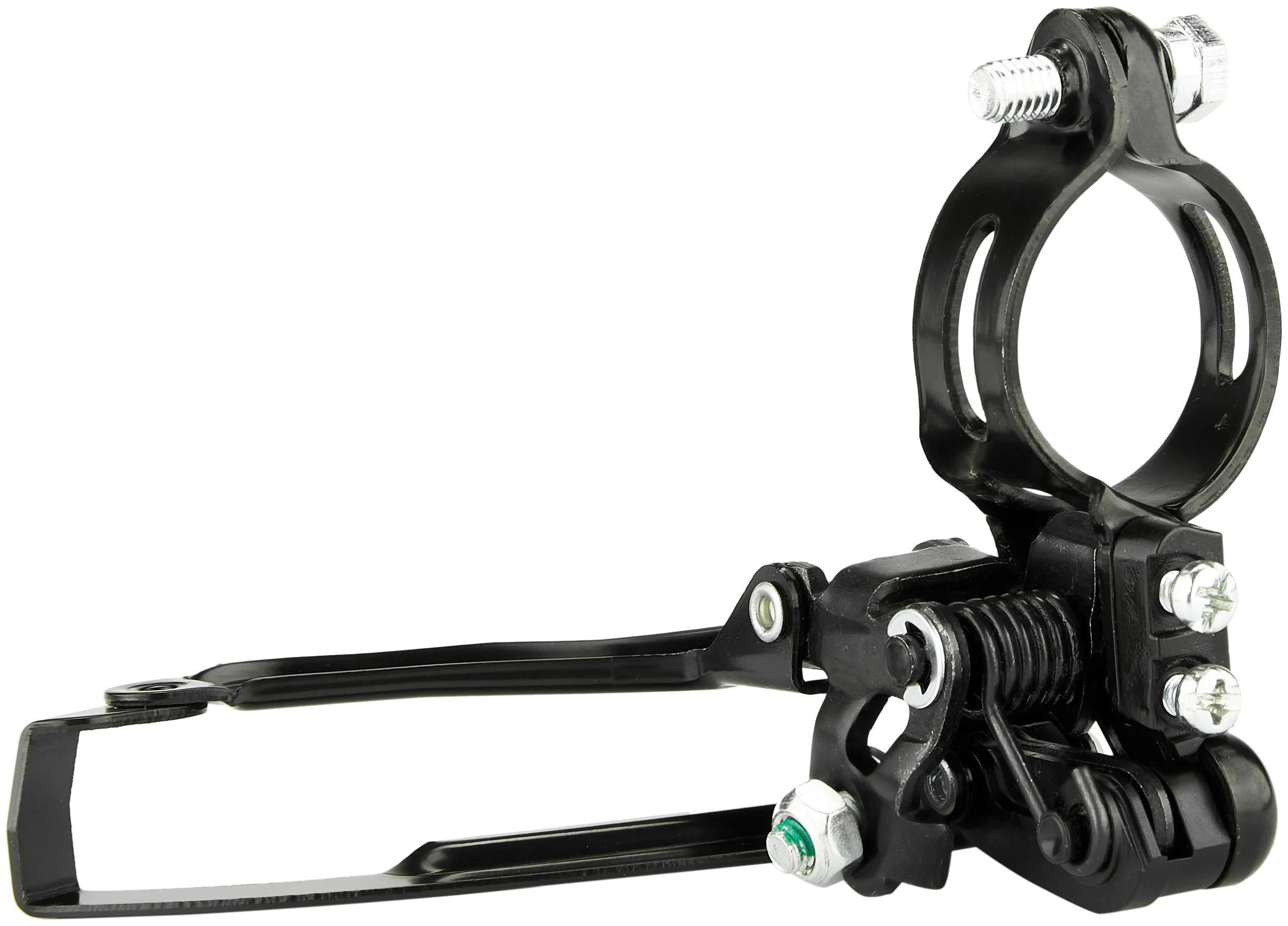 Shimano Tourney TZ FD-TZ510 Umwerfer 3x6/7-fach Down Swing Schelle tief schwarz - Image 3