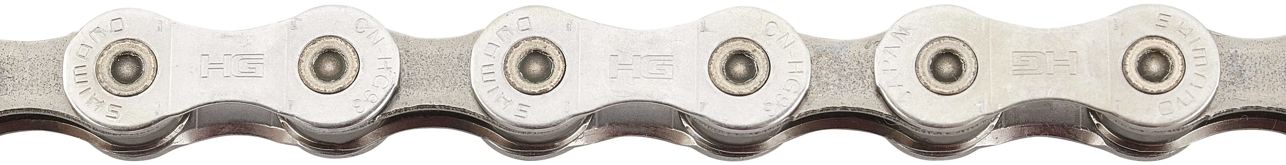 Shimano Ultegra/XT CN-HG93 Kette 9-fach grau/weiß - Image 3