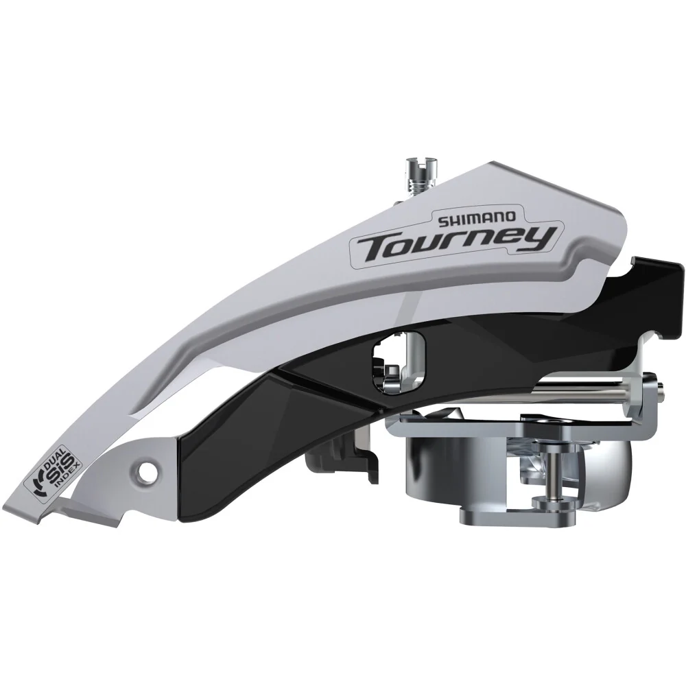 Shimano Umwerfer TOURNEY FD-TY600, 3-fach, 63-66°