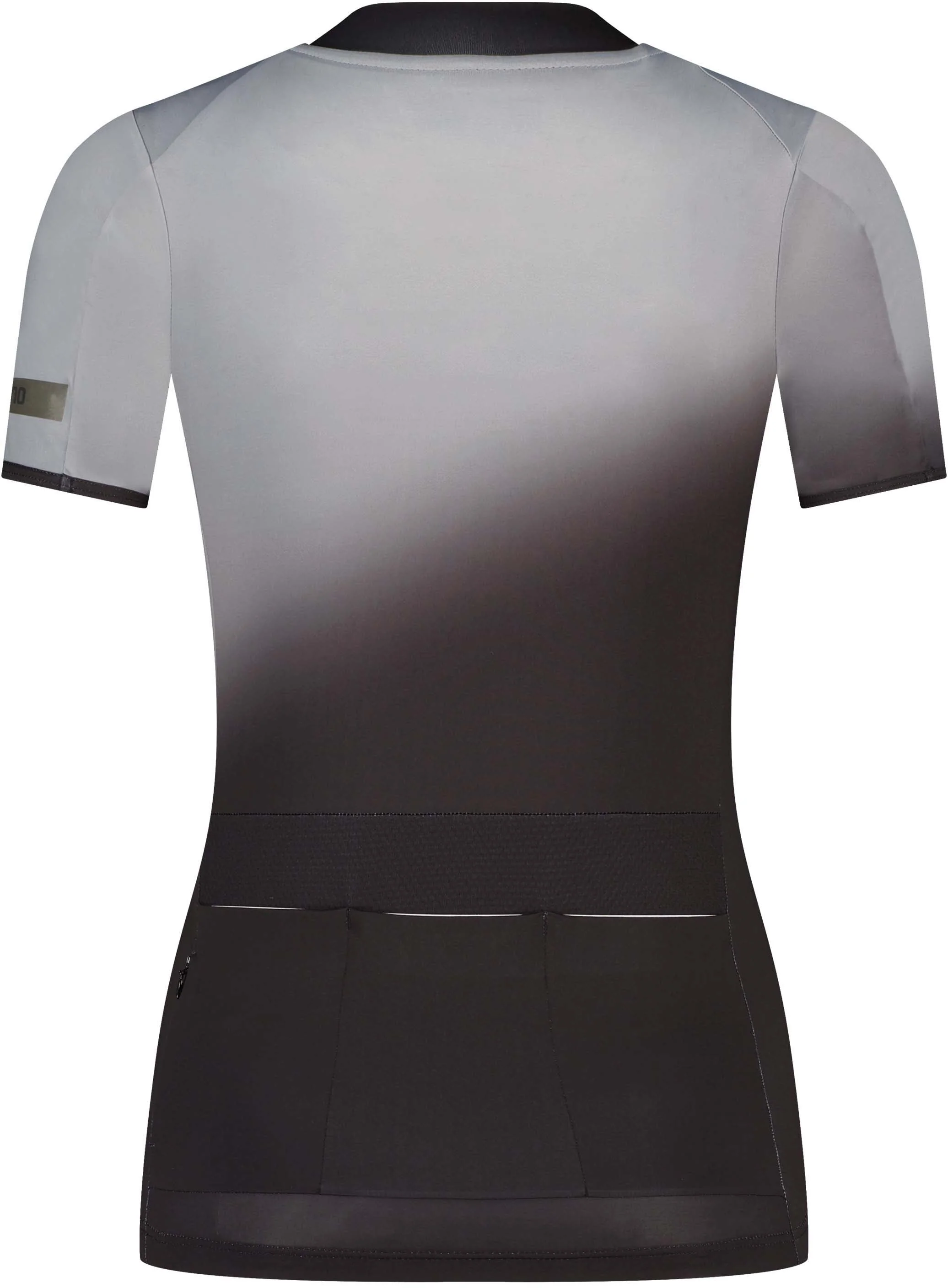 Shimano W's EVOLVE Avventura Short Sleeves Jersey Anthracite Gray - Image 2