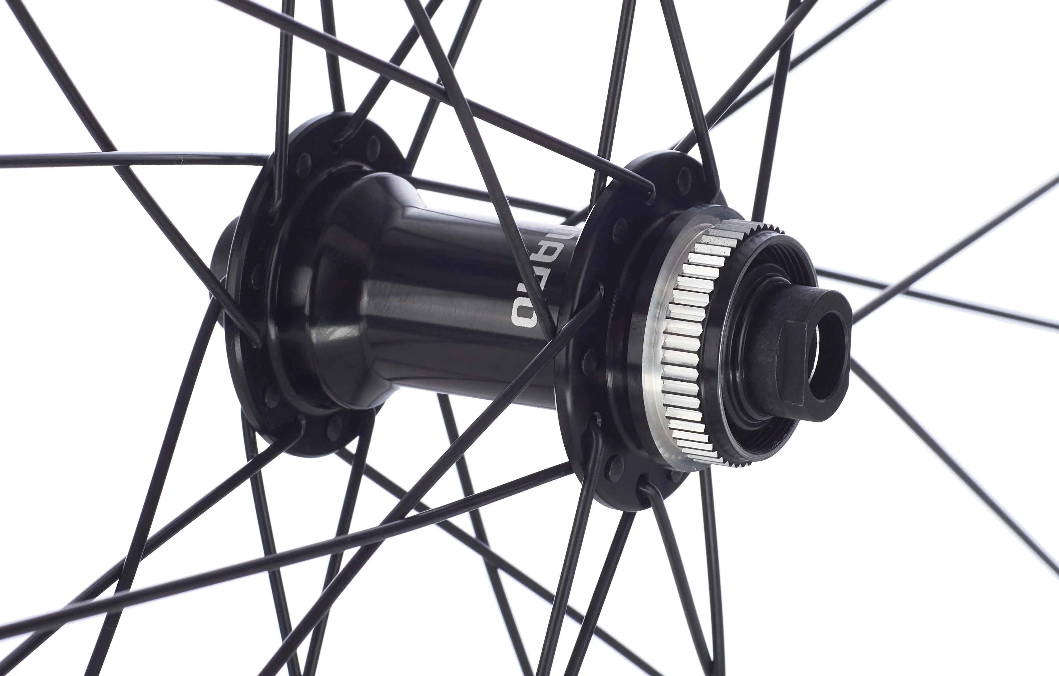 Shimano WH-RS171 Vorderrad 29" Centerlock 12x100mm schwarz - Image 3