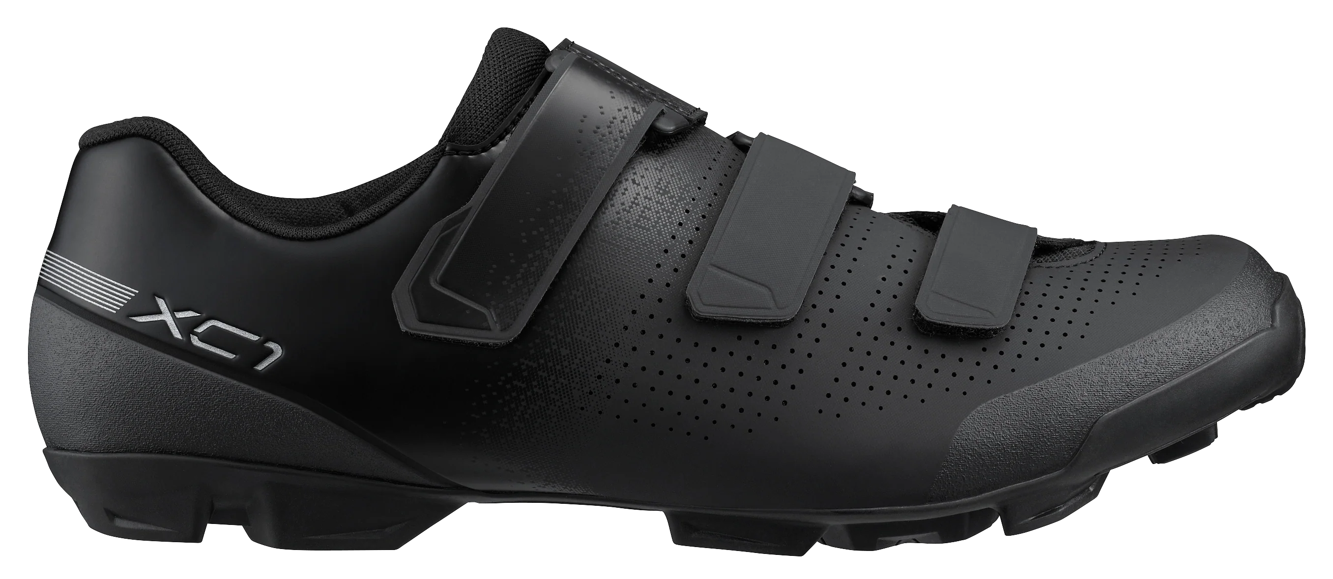 Shimano XC102 MTB-Schuhe black
