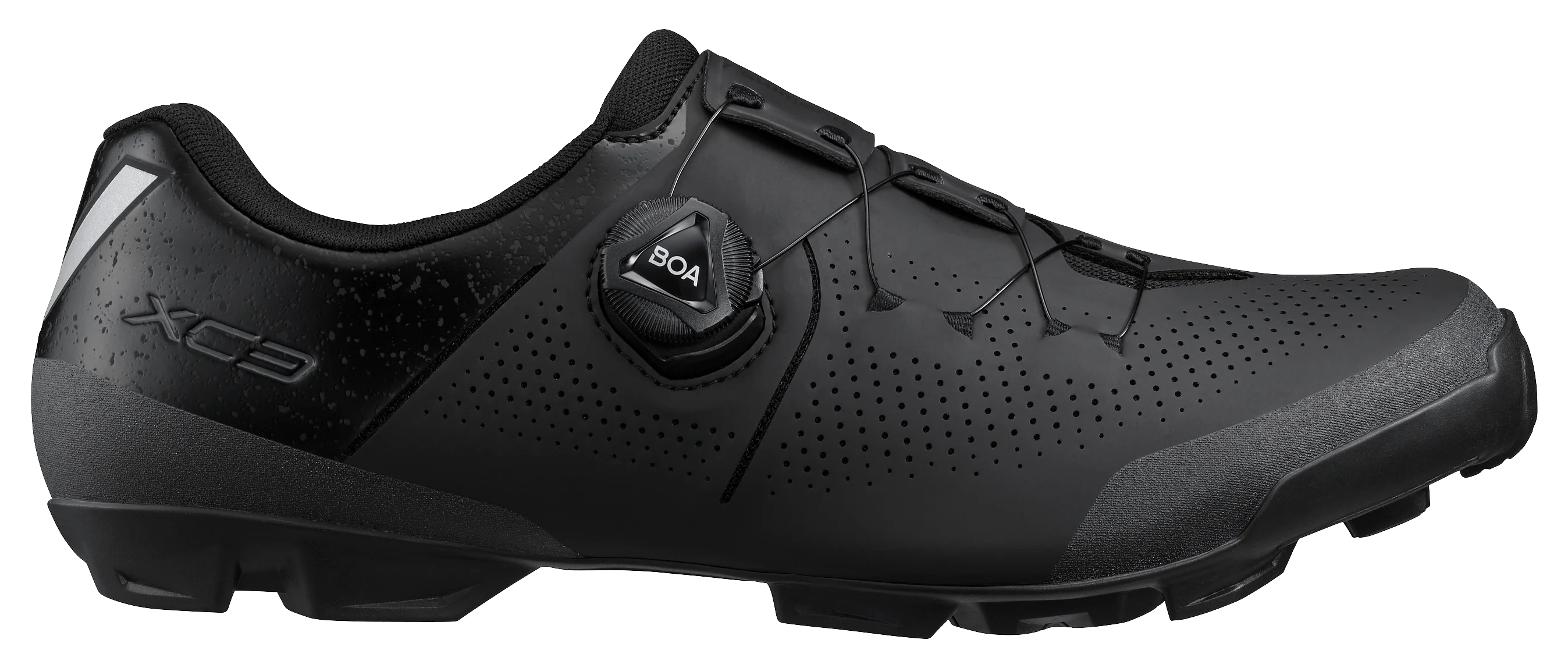Shimano XC302 MTB-Schuhe black