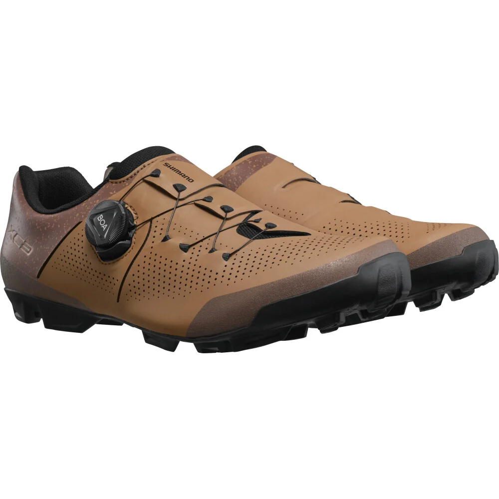 Shimano XC302 MTB-Schuhe brown - Image 2
