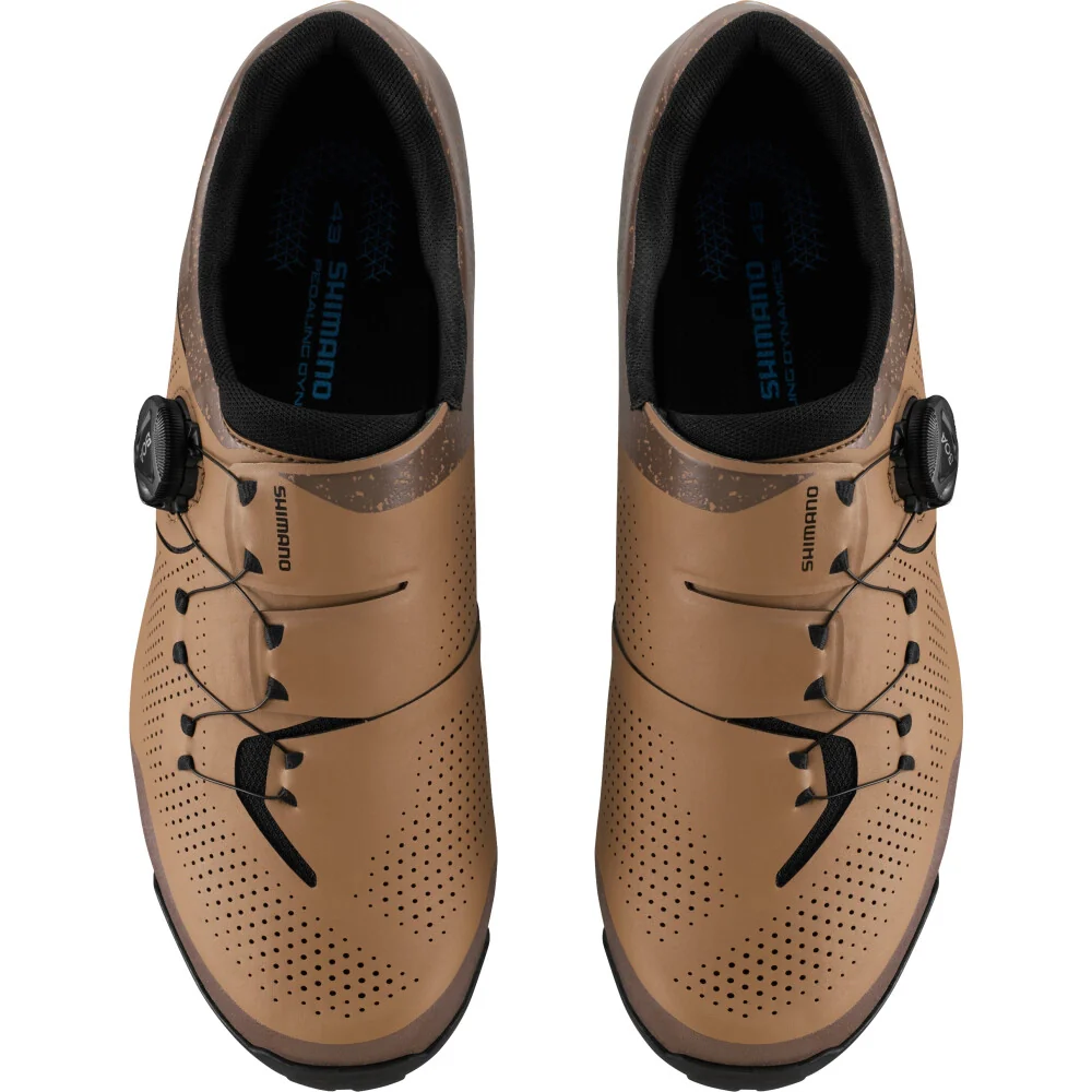 Shimano XC302 MTB-Schuhe brown - Image 3