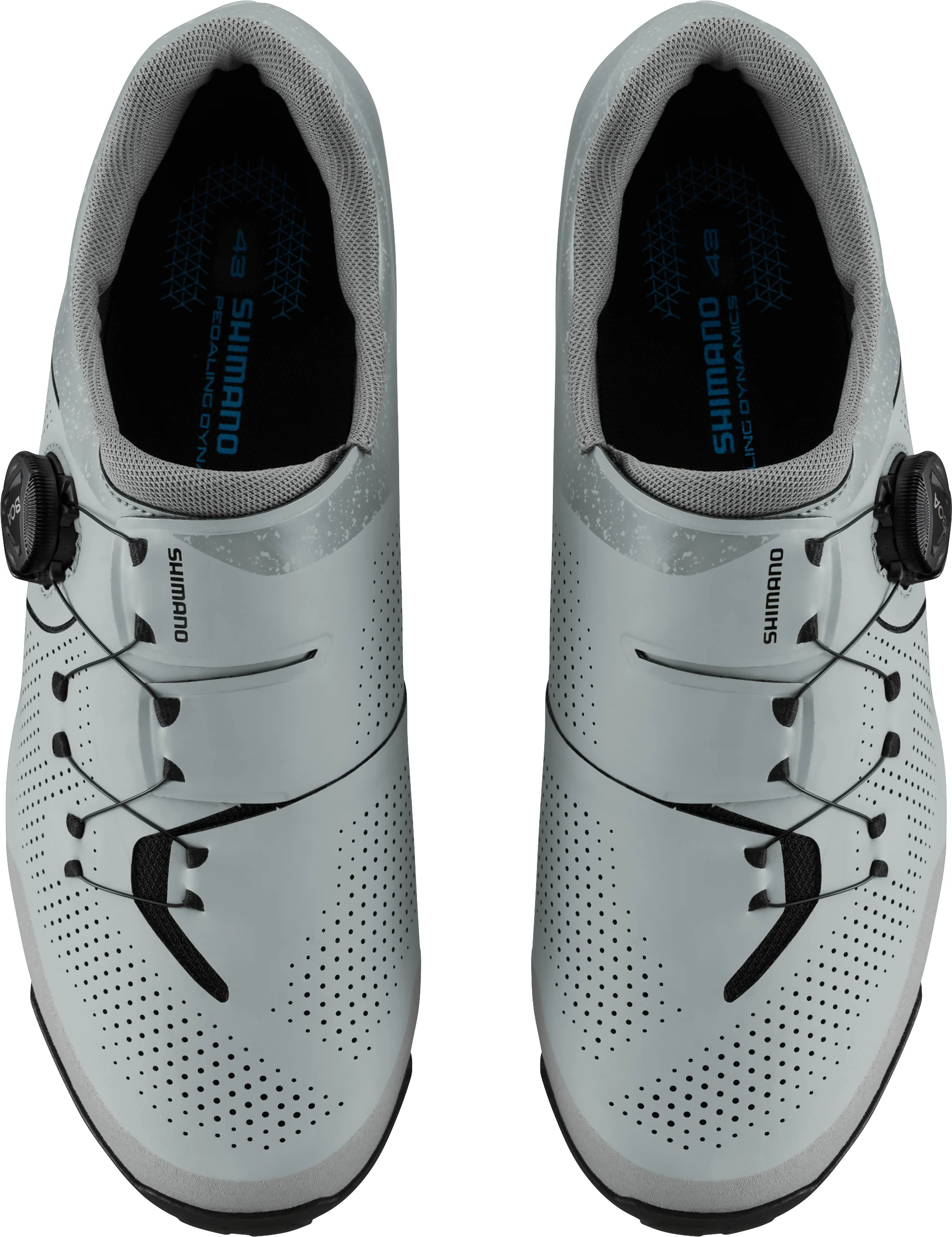 Shimano XC302 MTB-Schuhe ice gray - Image 3