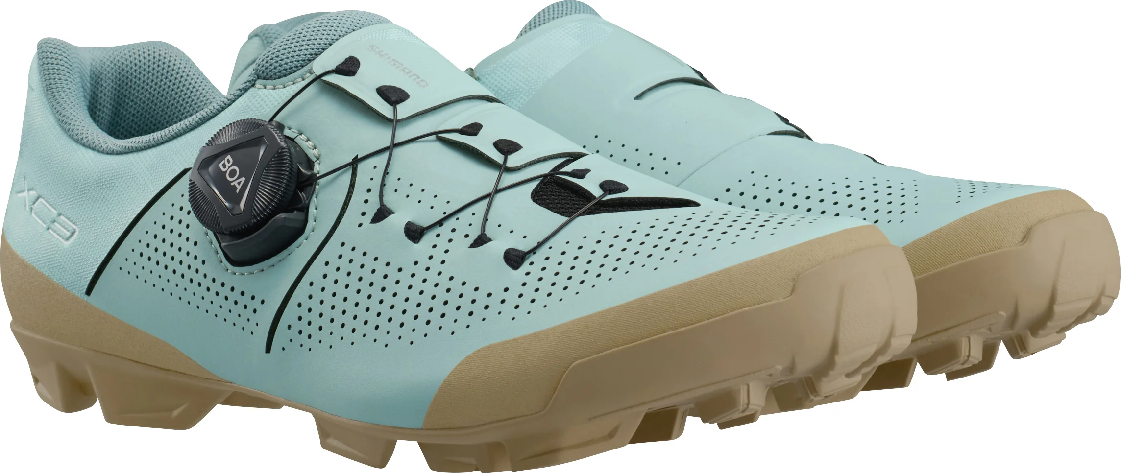 Shimano XC302W Damen MTB-Schuhe surf blue - Image 2
