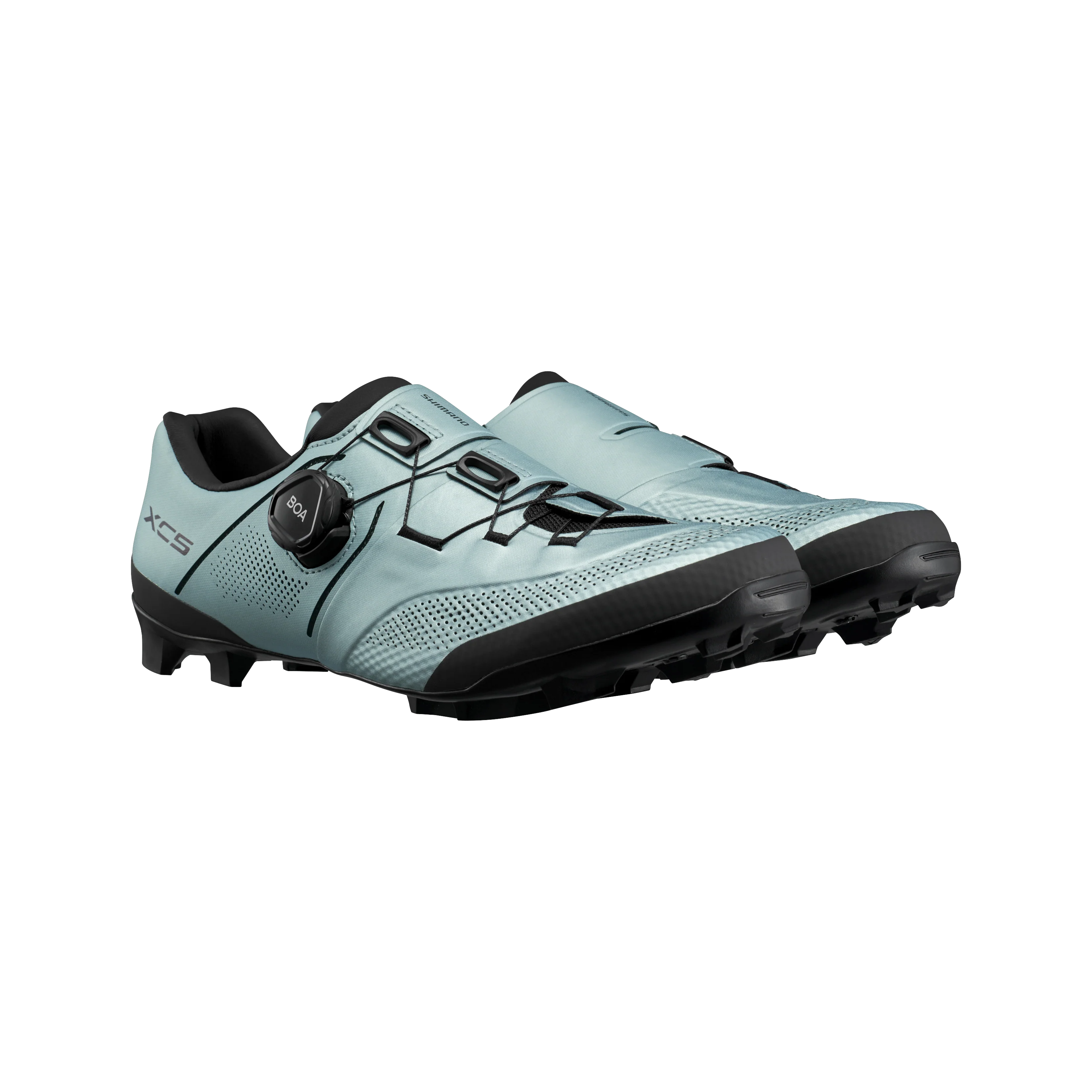 Shimano XC503 MTB-Schuhe ice blue - Image 2
