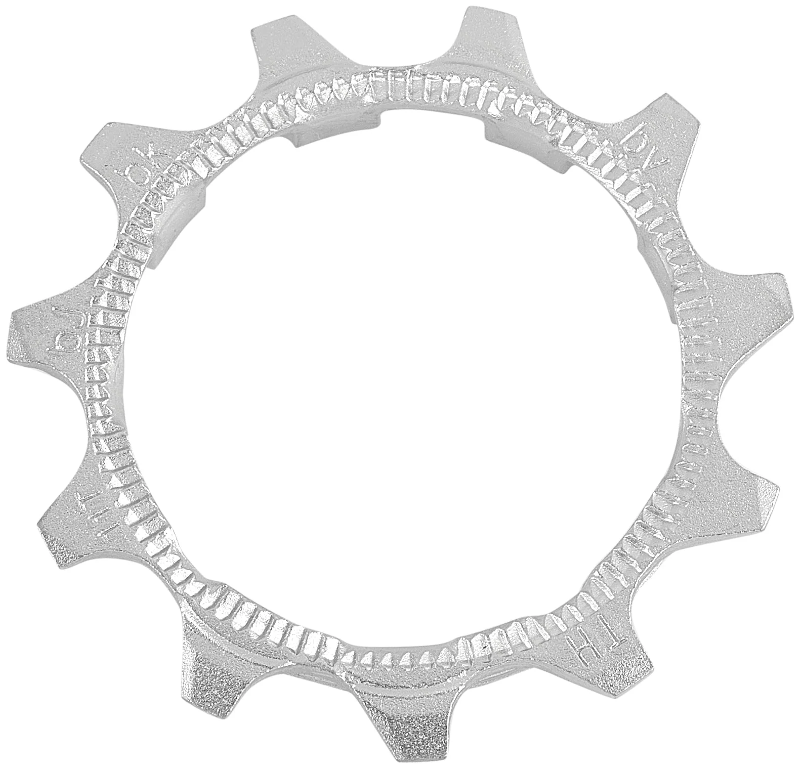 Shimano XT Ritzel mit Distanzring für BJ/BK-Gruppe CS-M771-10 - Image 2