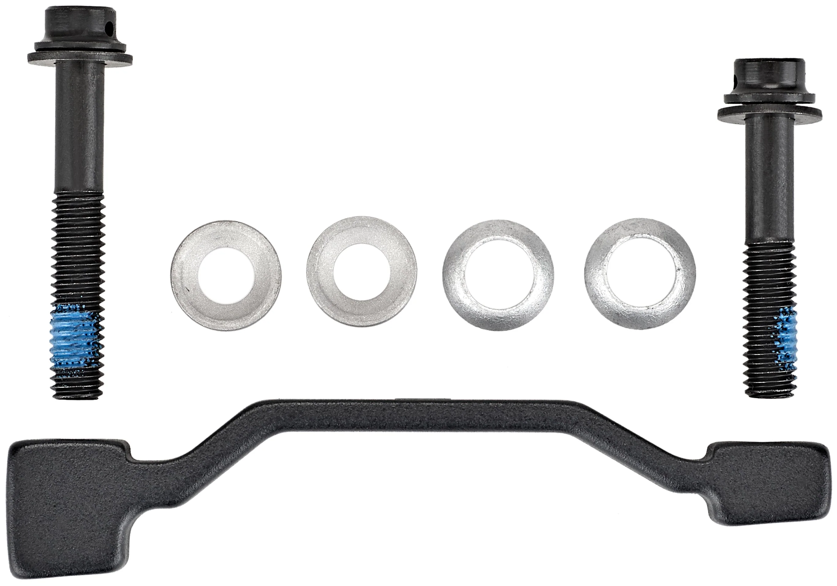 Shimano XTR SM-MA90-F180PPC Adapter 180mm VR schwarz - Image 2