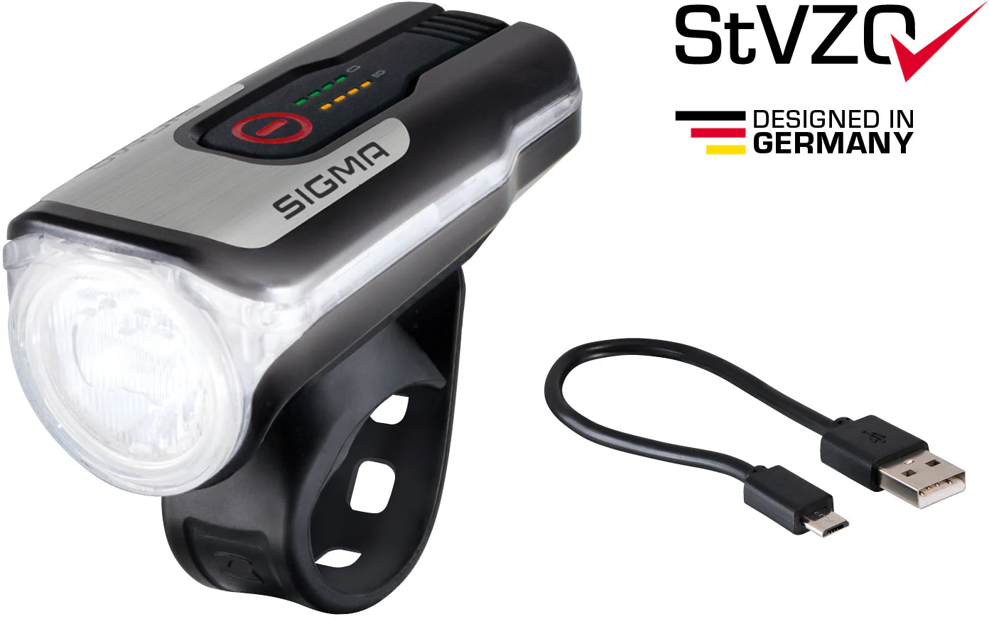Sigma Aura 80 USB Frontlicht - Image 3