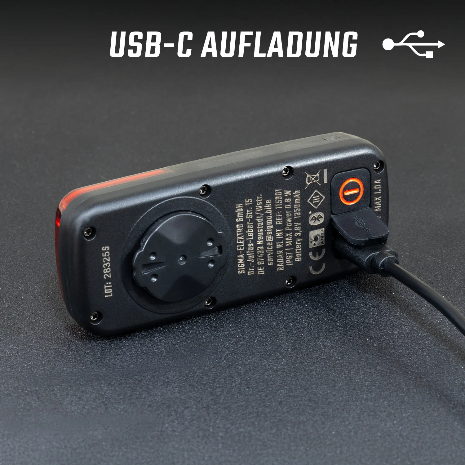 Sigma RECO 80 Link Radar mit StVZO Rücklicht - Image 11