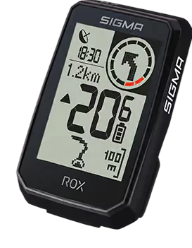 Sigma ROX 2.0 Endurance Navigationscomputer schwarz