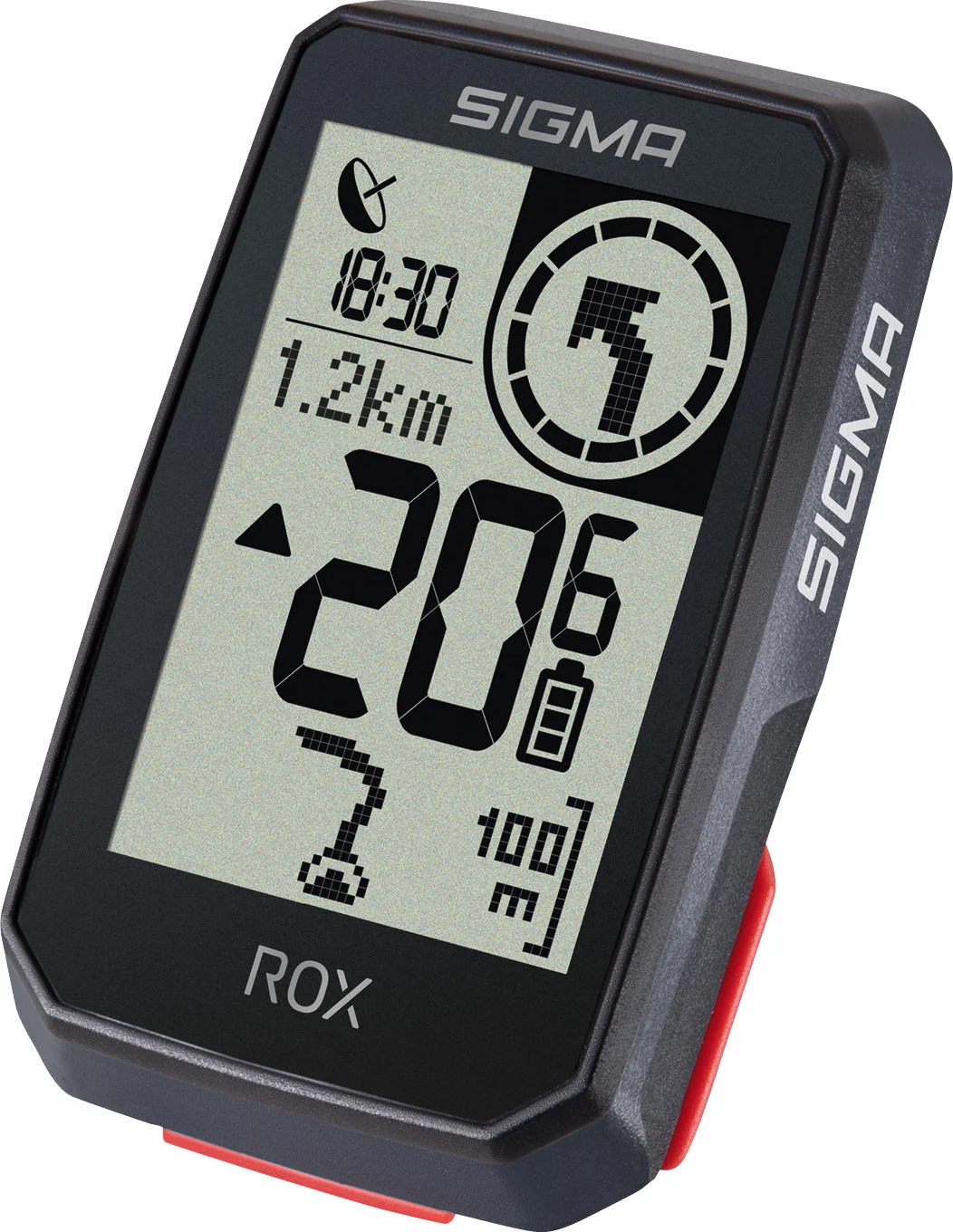 Sigma ROX 2.0 Fahrradcomputer incl. GPS Halterung schwarz - Image 2