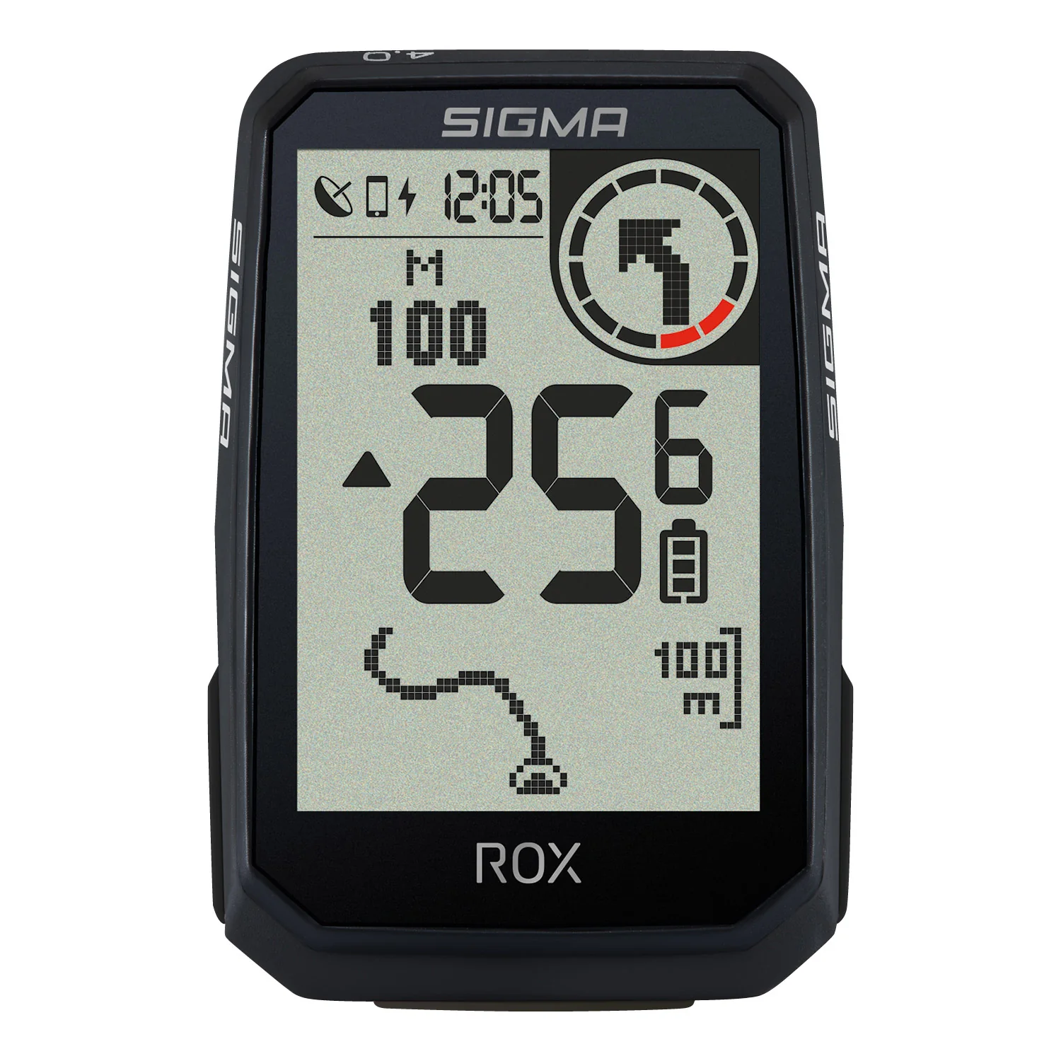 Sigma ROX 4.0 Endurance Navigationscomputer schwarz - Image 5