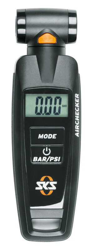 SKS Airchecker Digitaler Luftdruckprüfer schwarz - Image 2