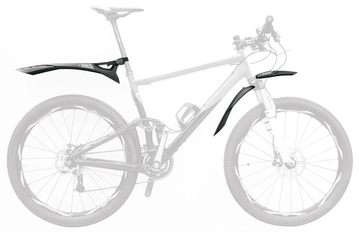 SKS Dashboard Schutzblech 26" schwarz - Image 3