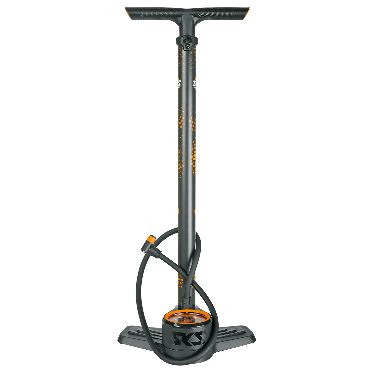 SKS Germany AIRKOMPRESSOR CLIK TEC 10.0 Standpumpe Black - Image 2