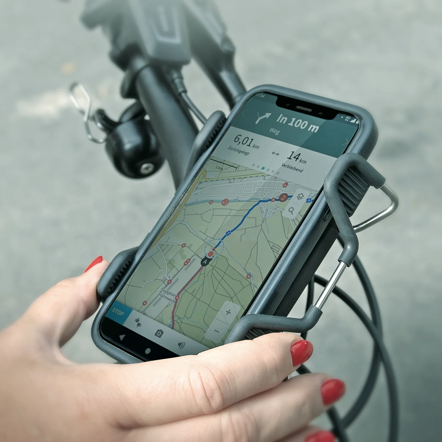 SKS Germany SMARTGRAB 360 Smartphonehalter Black - Image 3