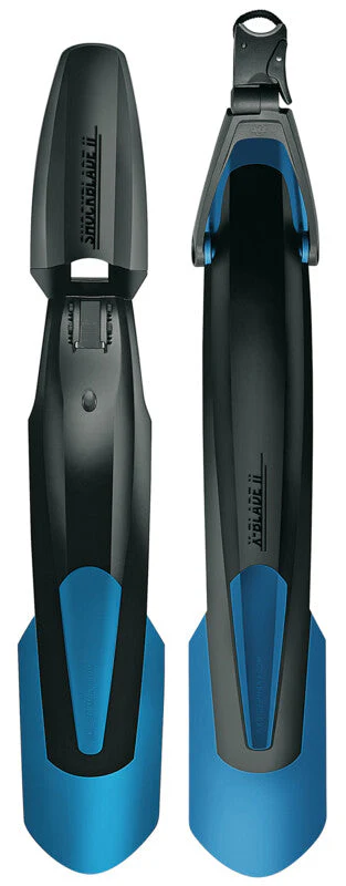 SKS Shockblade/X-Blade Schutzblechset 29" schwarz/blau - Image 2