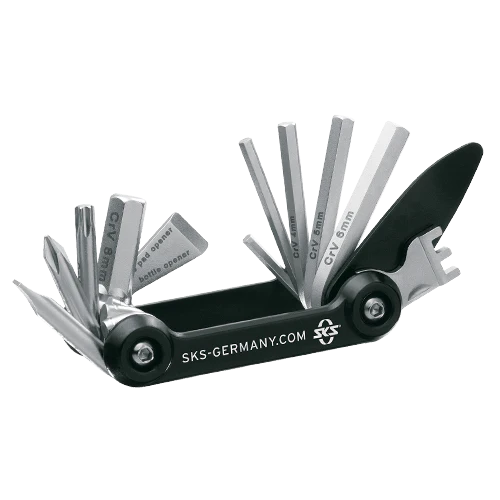 SKS Tom 14 Multitool grau/schwarz
