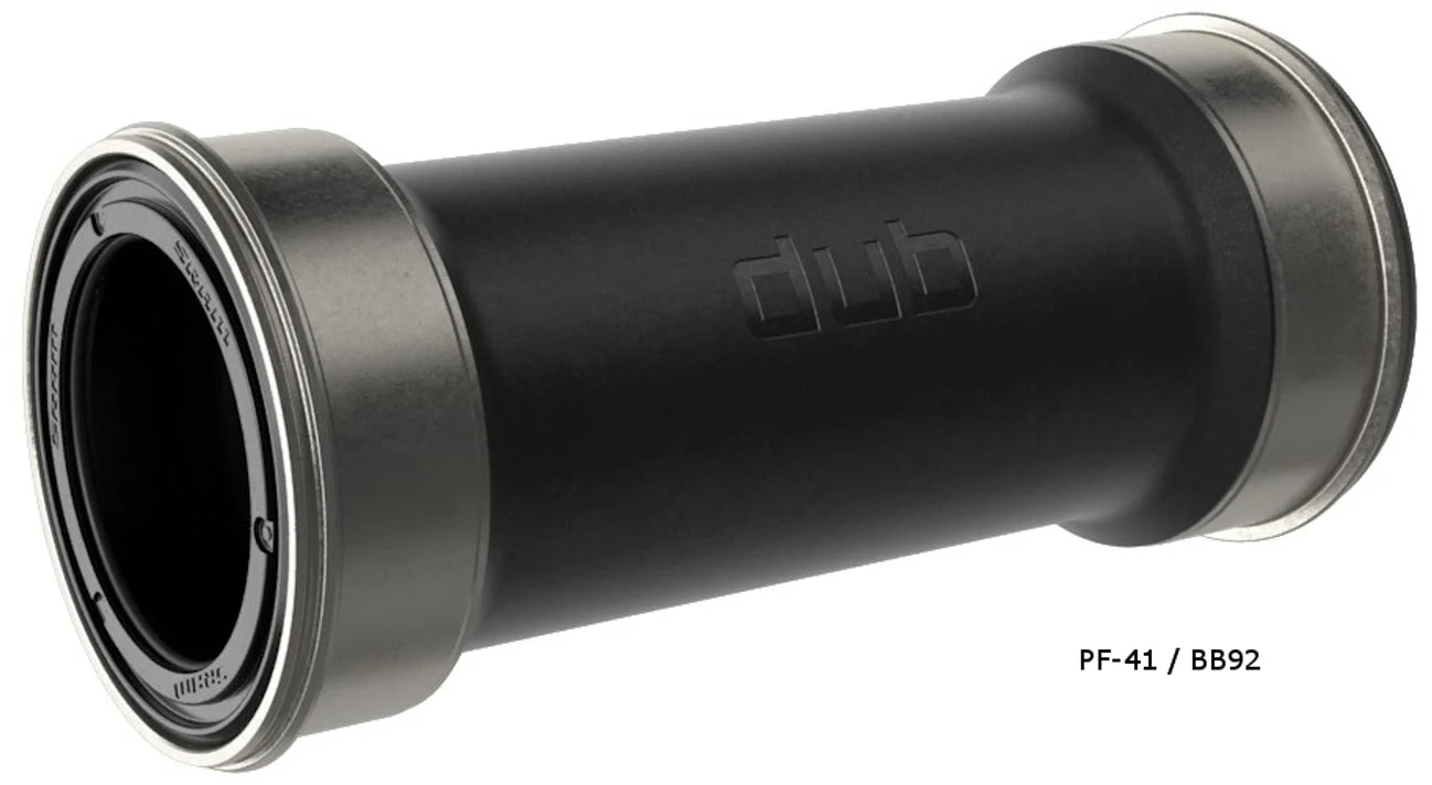 SRAM AM DUB Tretlager PressFit schwarz - Image 3