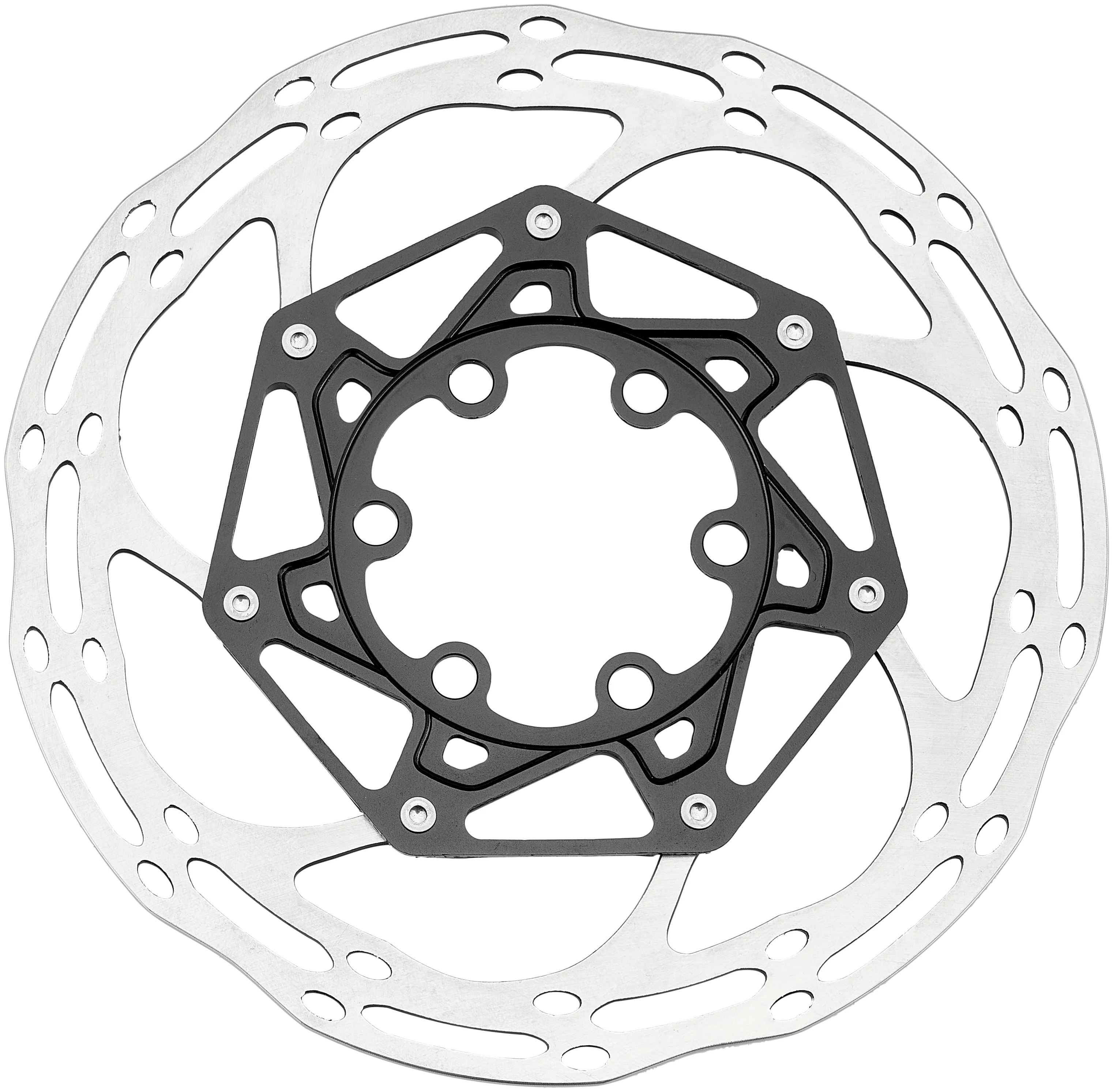 SRAM Centerline X Bremsscheibe Rounded 6-Loch 2-teilig - Image 2