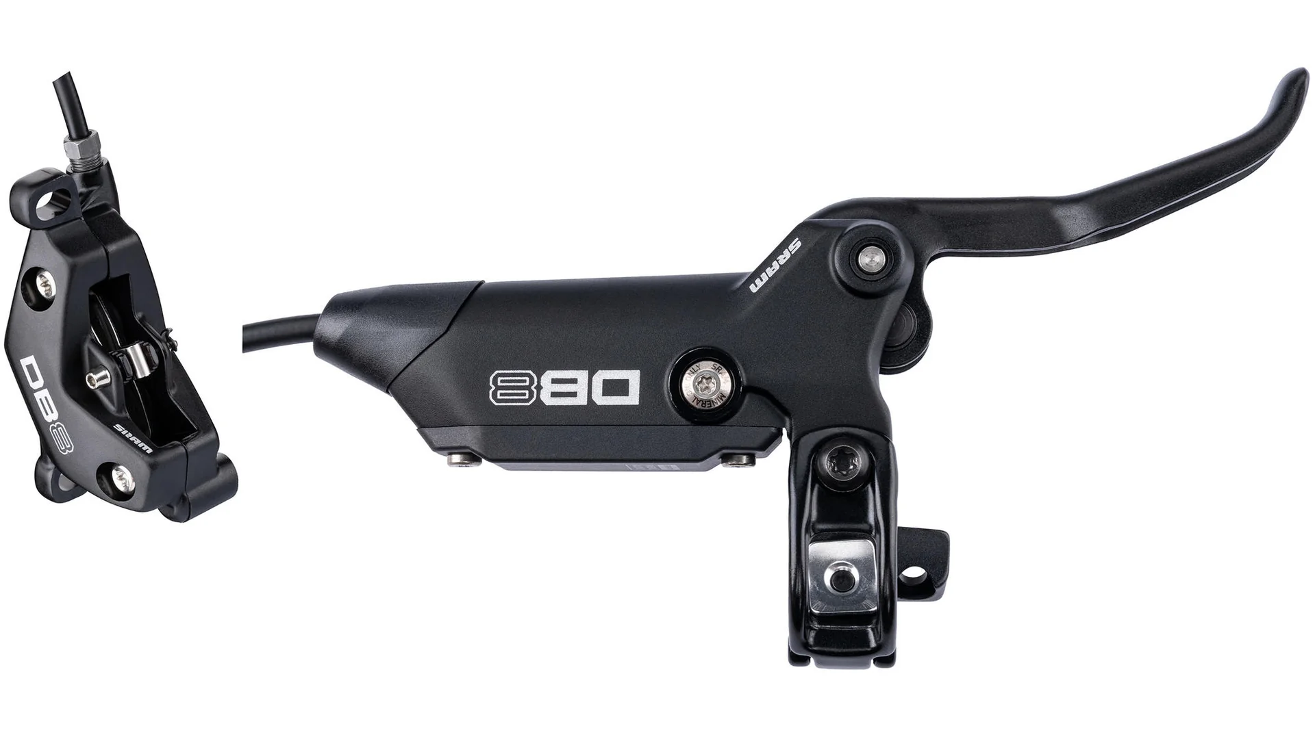 SRAM DB8 Stealth Scheibenbremse hinten schwarz