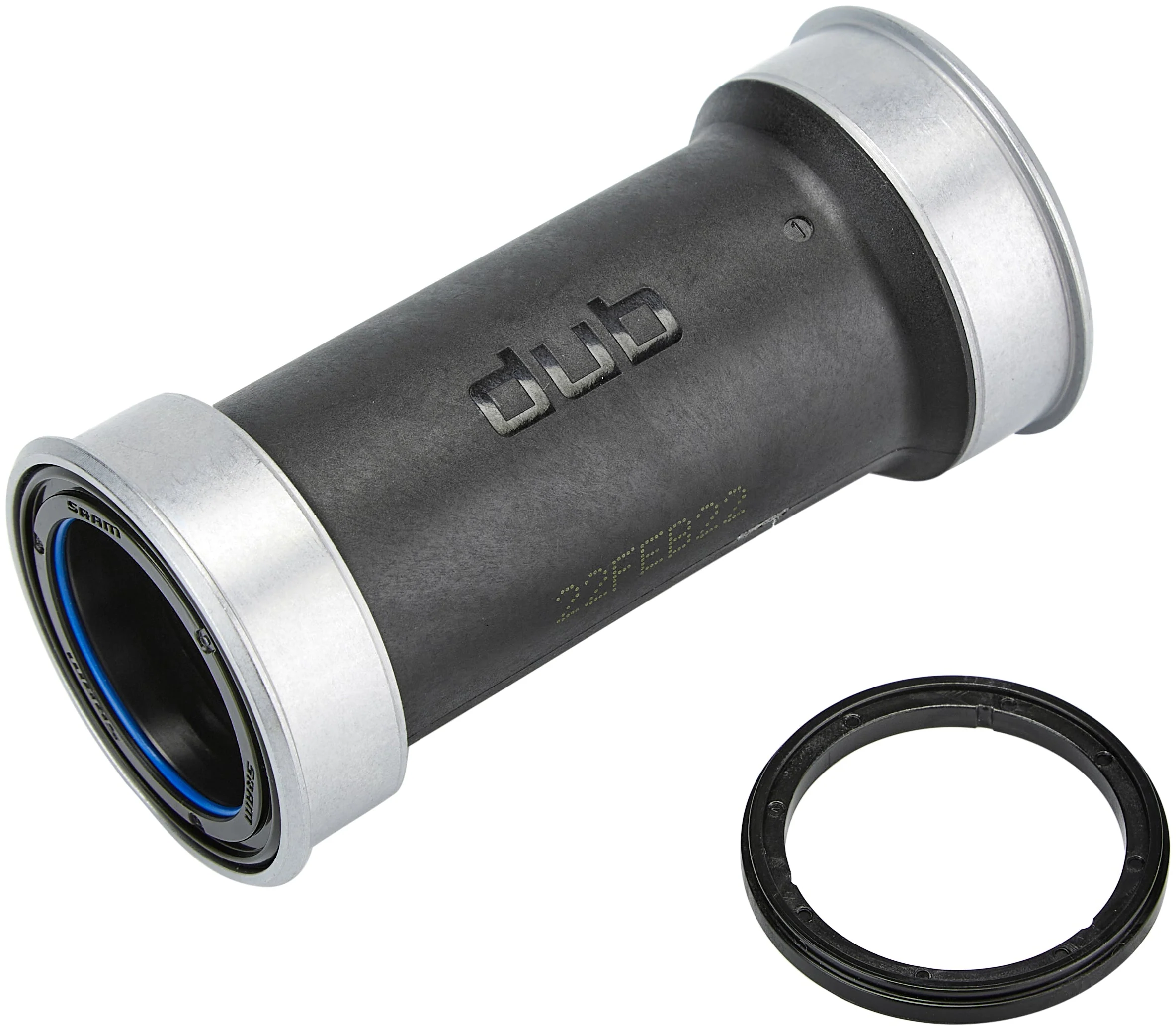 SRAM DUB Pressfit Road Tretlager schwarz - Image 3