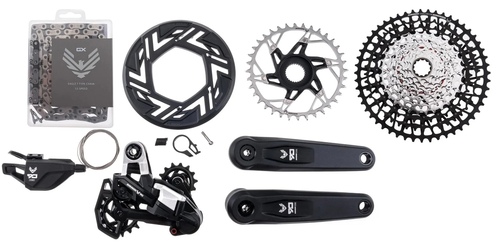 SRAM Eagle 90 DUB Groupset EMTB Bosch - Image 2