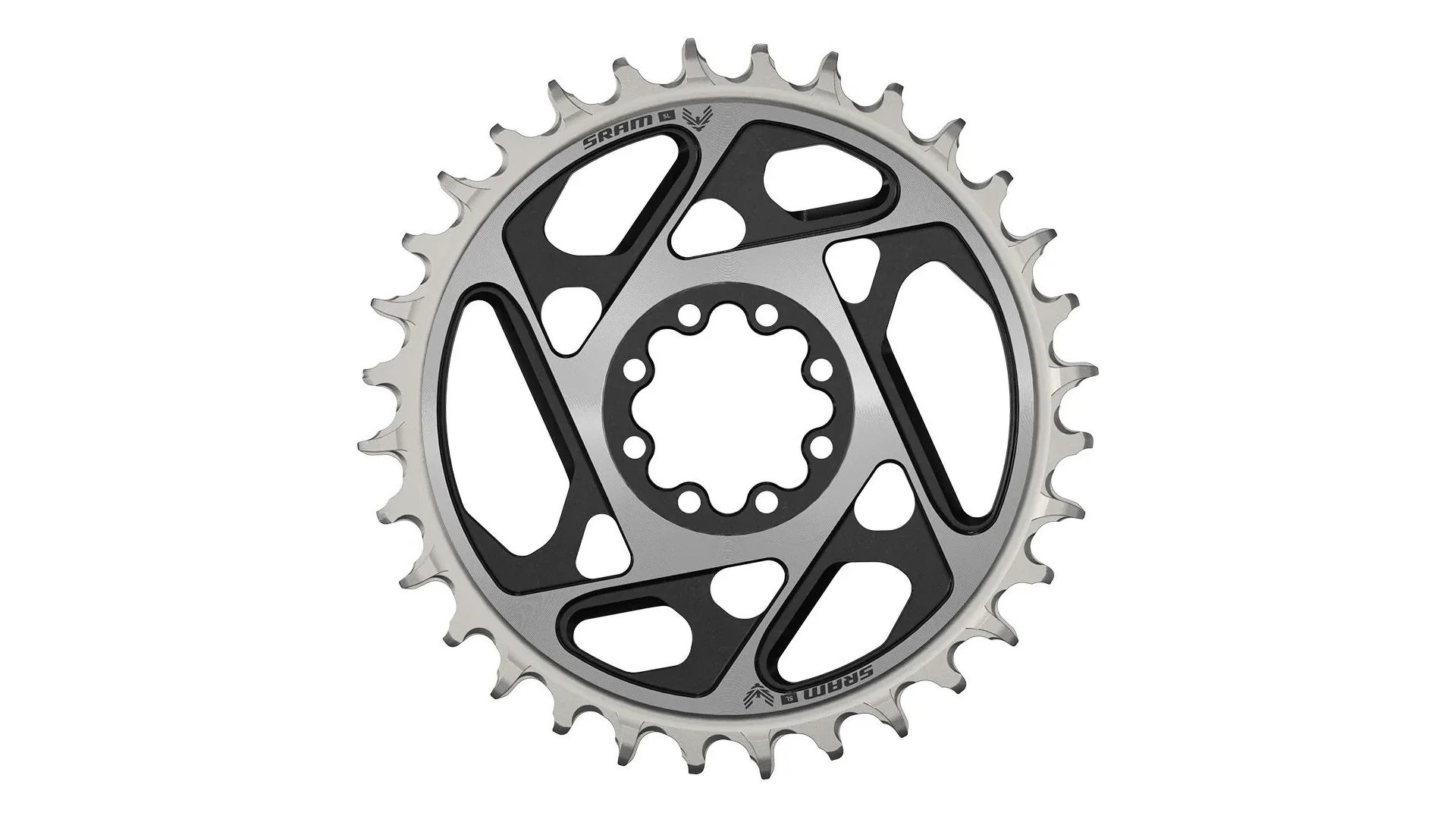 SRAM Eagle XX SL T-Type Kettenblatt 32Z 12-fach 0mm Offset DM schwarz