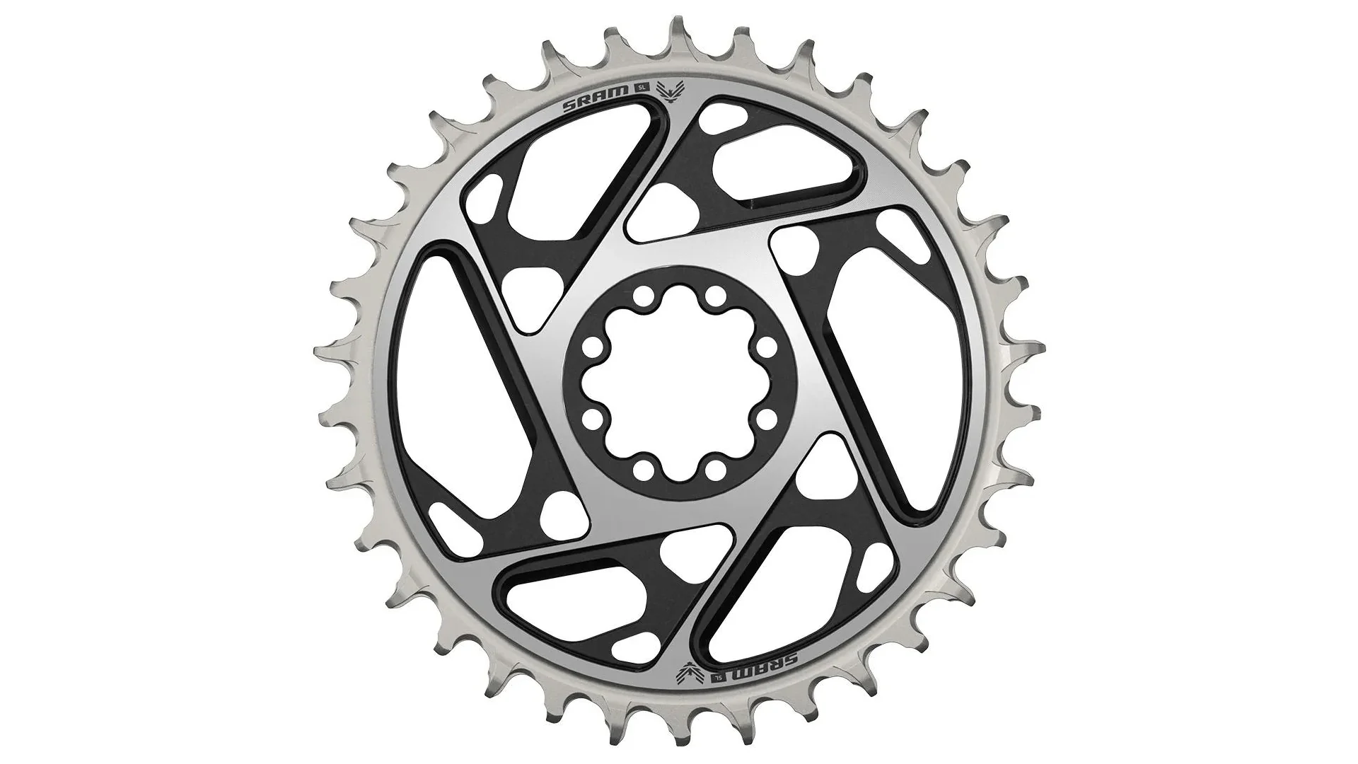 SRAM Eagle XX SL T-Type Kettenblatt 34Z 12-fach 0mm Offset DM schwarz