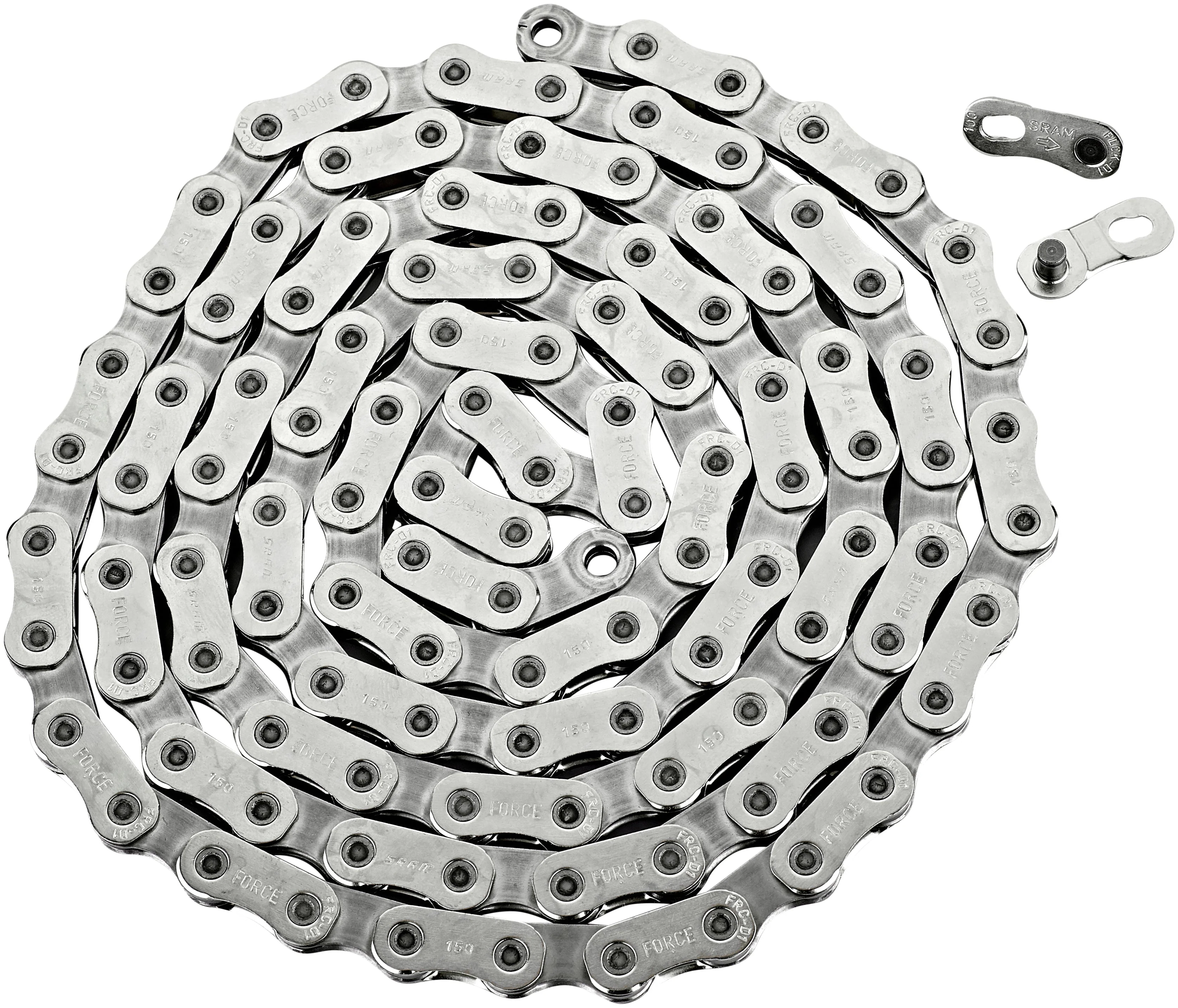 SRAM Force AXS Kette 12-fach inkl. PowerLock silber - Image 2