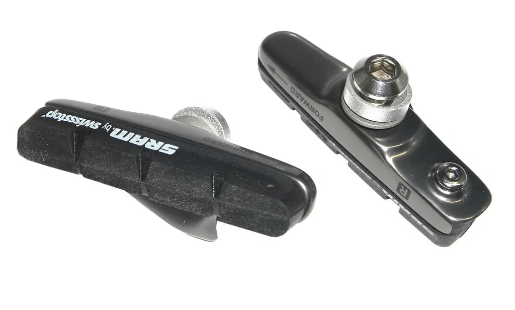 SRAM Force Bremsbeläge Bremssattel schwarz