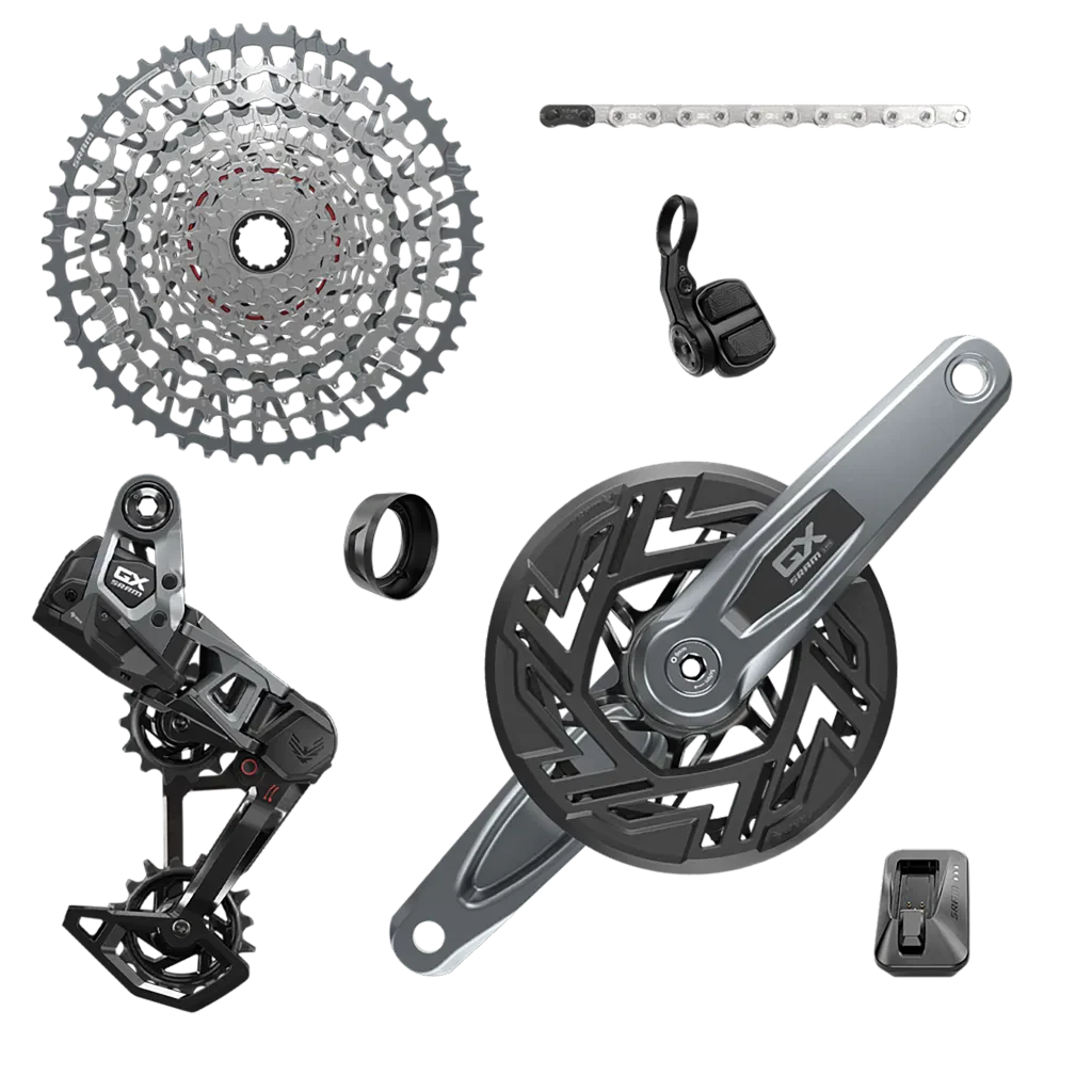 SRAM GX AXS Eagle Transmission EMTB Bosch ISIS 36Z XS-1275 10-52Z