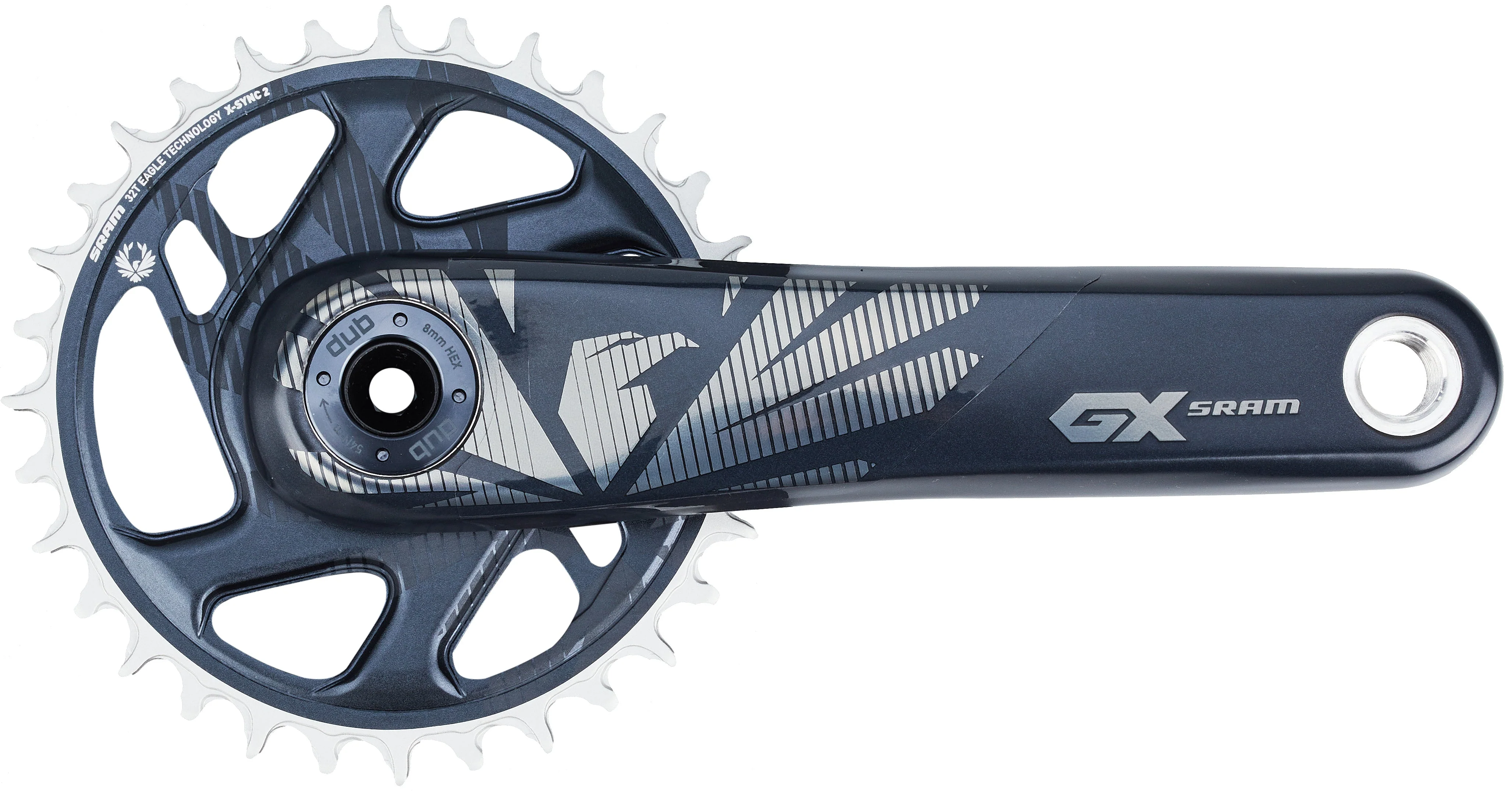 SRAM GX Eagle Carbon Kurbelgarnitur 12-fach 32Z DUB - Image 4
