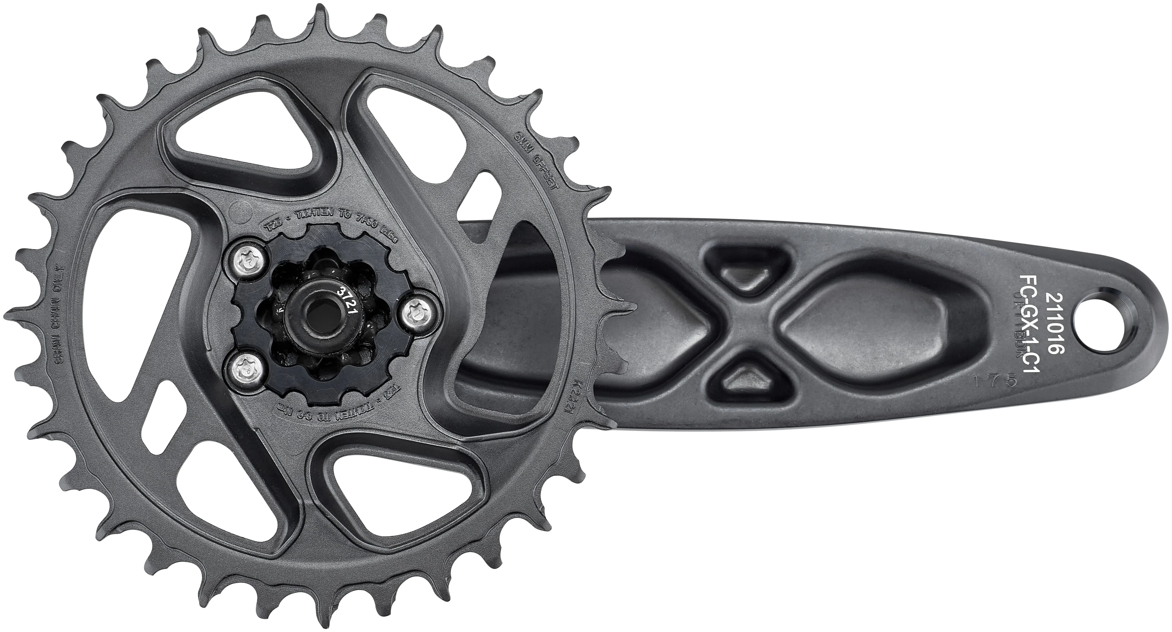 SRAM GX Eagle DUB Kurbelgarnitur 12-fach 32 ZĂ€hne DM grau - Image 2