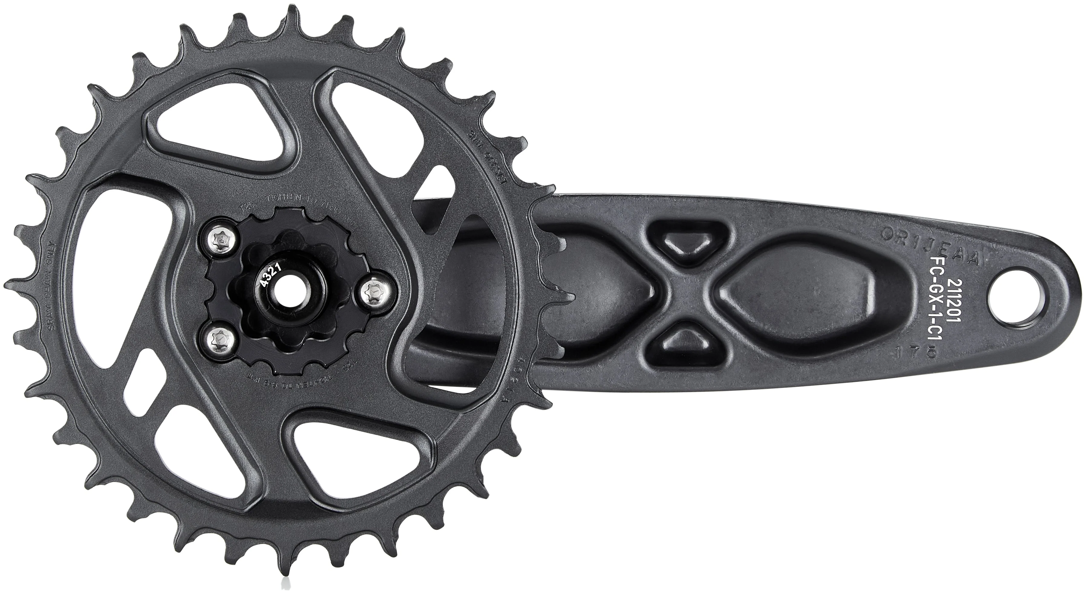 SRAM GX Eagle DUB Kurbelgarnitur 12-fach schwarz - Image 2