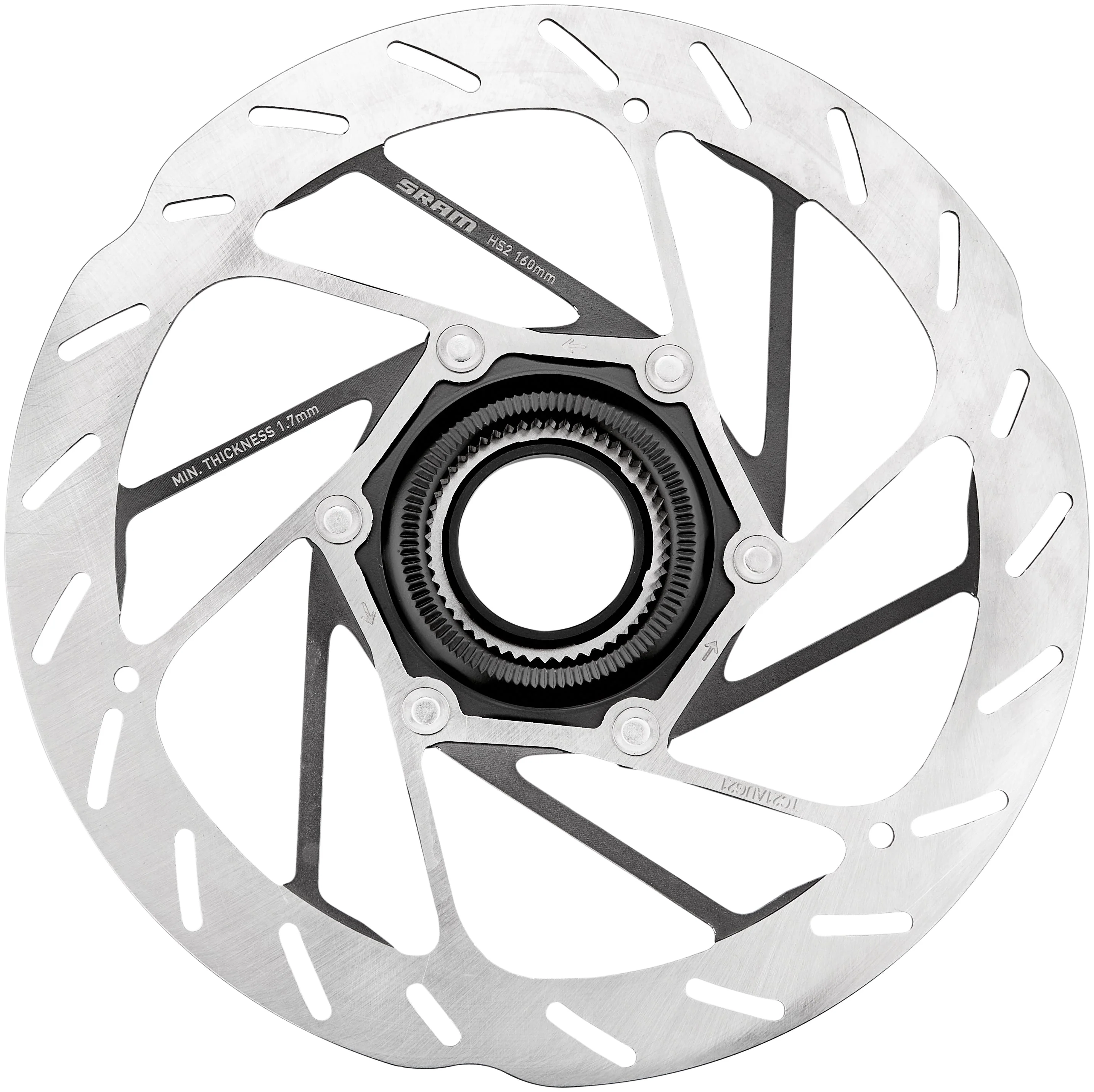 SRAM HS2 Bremsscheibe Centerlock - Image 2