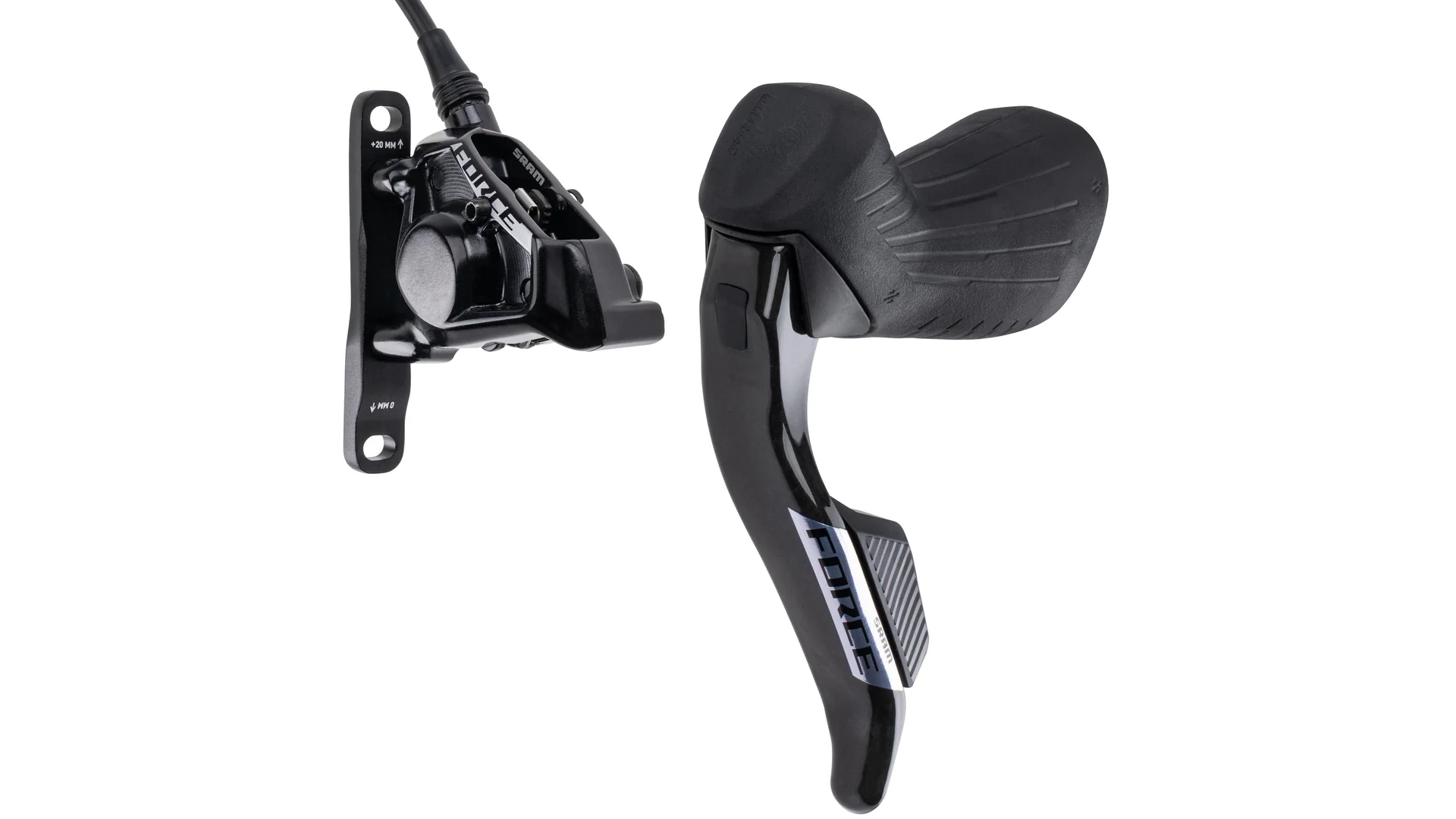 SRAM hydraulische Force AXS Schalt/-Bremseinheit E1 vorne