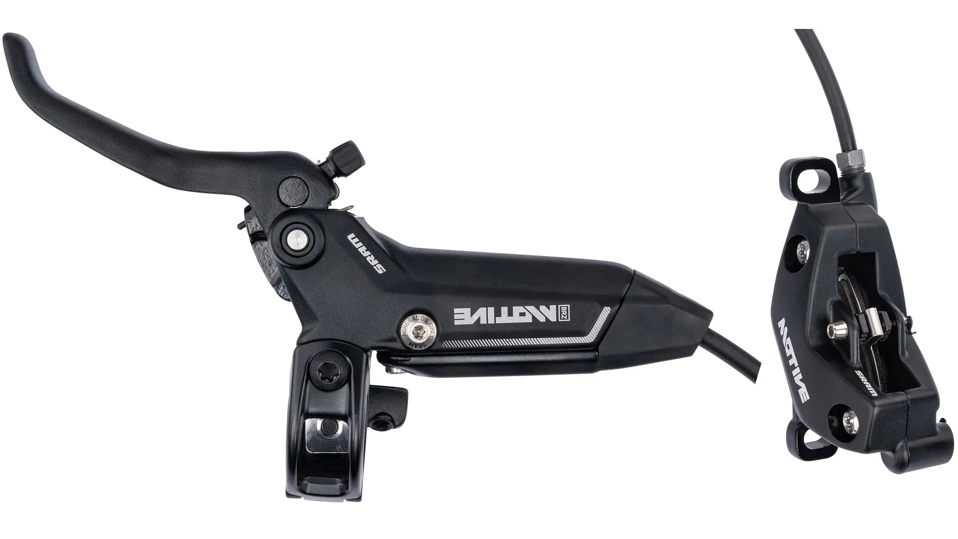 SRAM Motive Bronze Scheibenbremse vorn schwarz