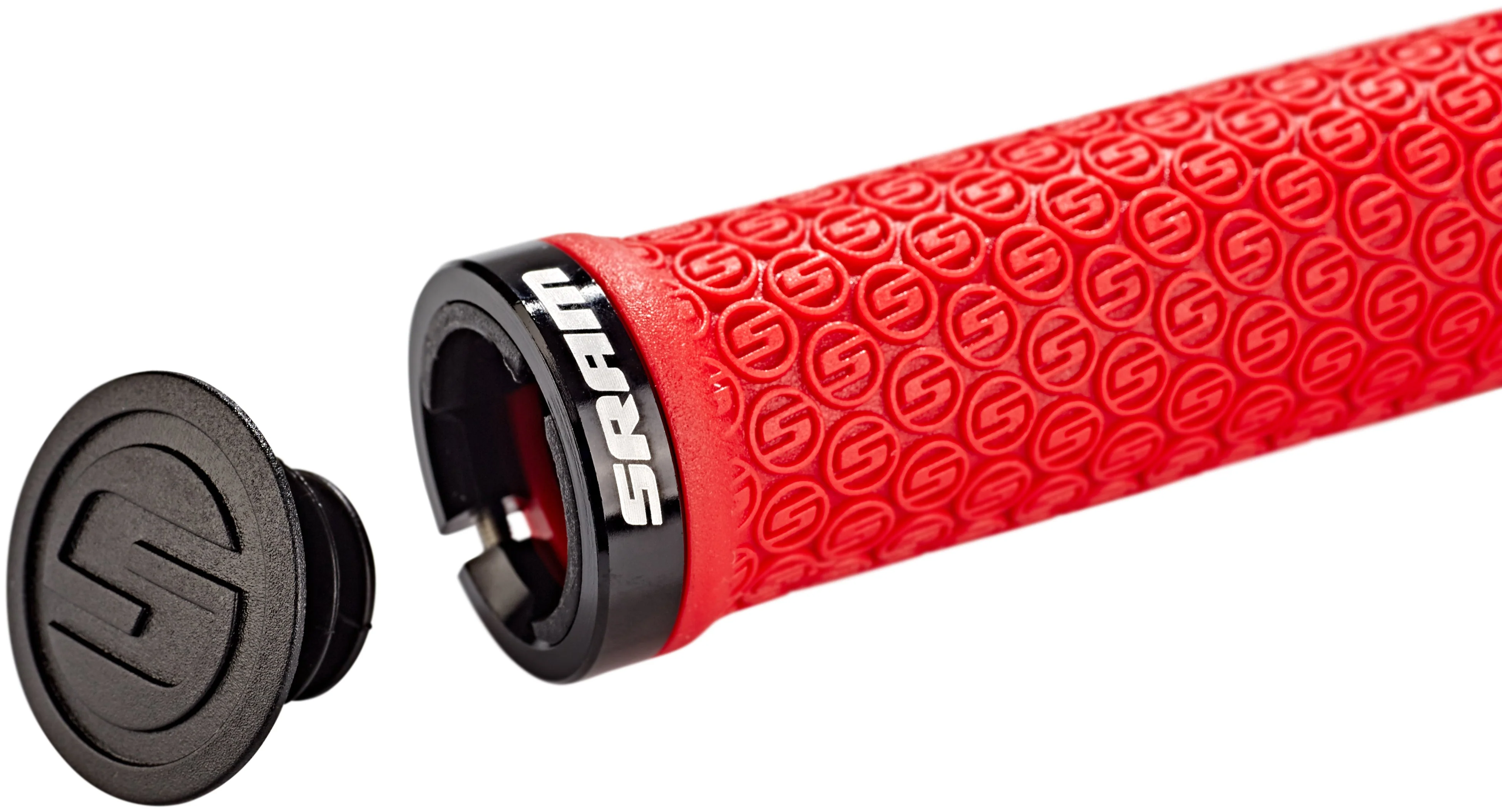 SRAM MTB Lockring Griffe rot - Image 2