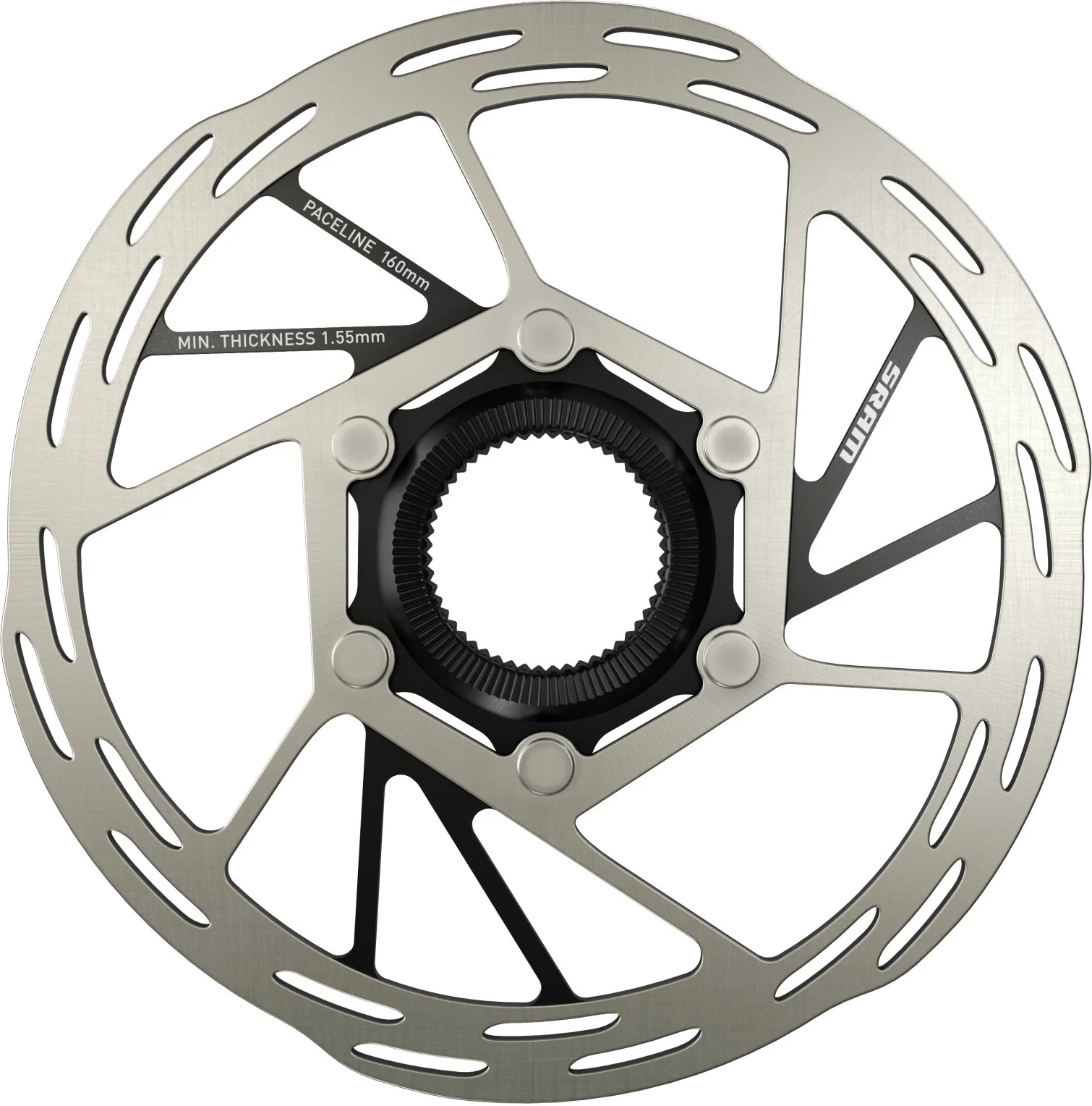 SRAM Paceline Bremsscheibe Centerlock internal Lockring