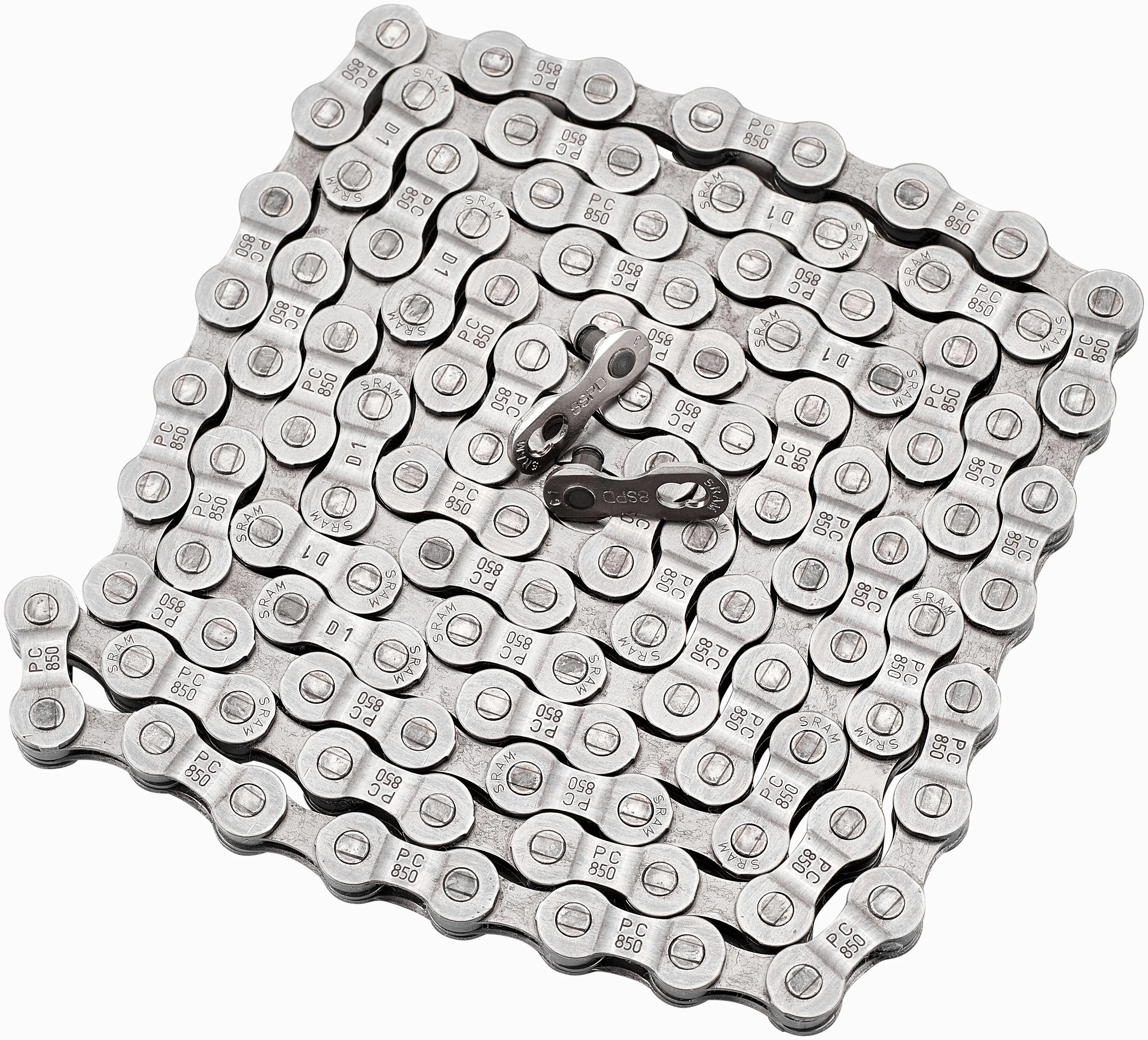 SRAM PC-850 Kette 8-fach silber - Image 2