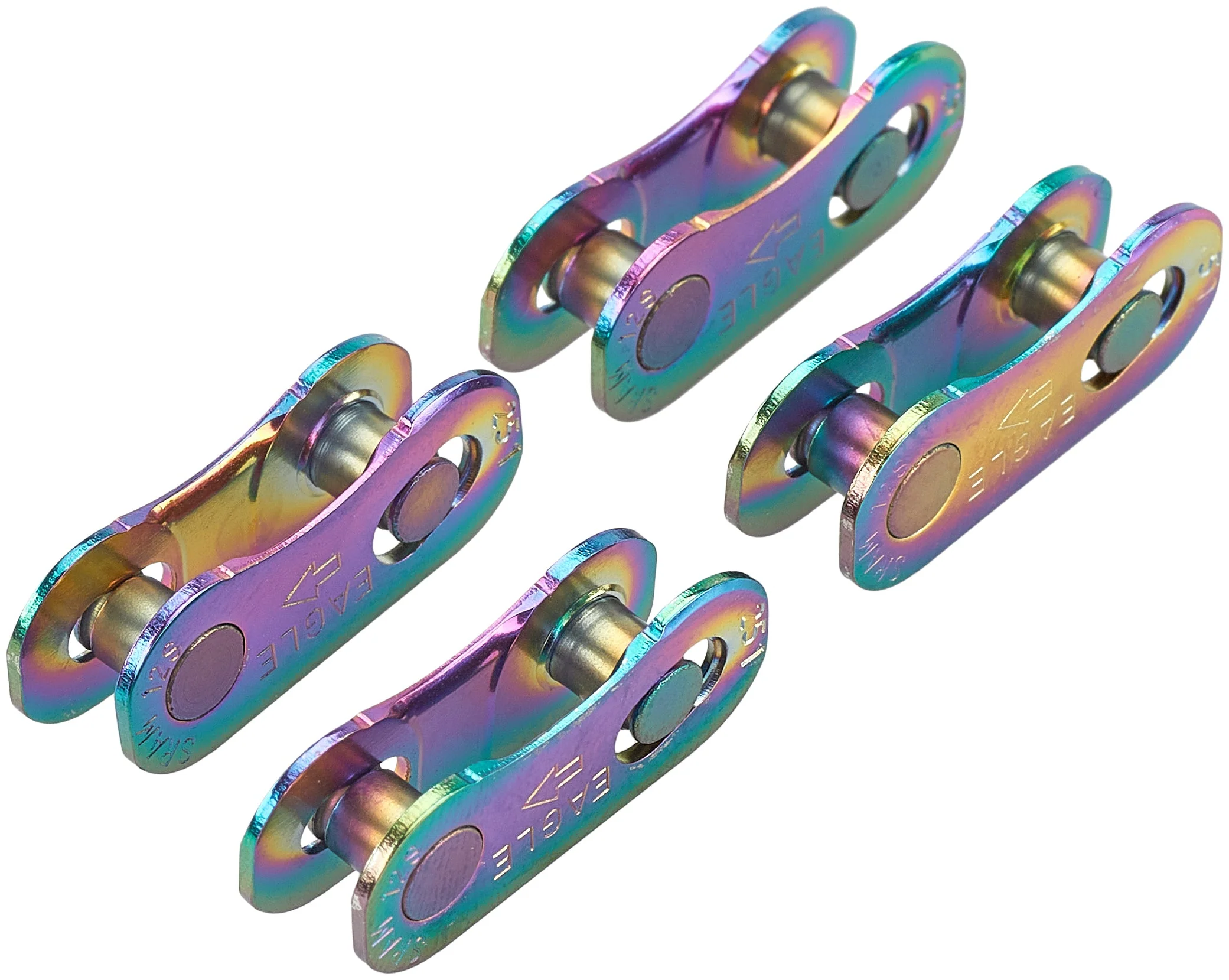 SRAM PowerLock 12-fach Eagle Kettenverschlussglied 4 Stück rainbow - Image 2