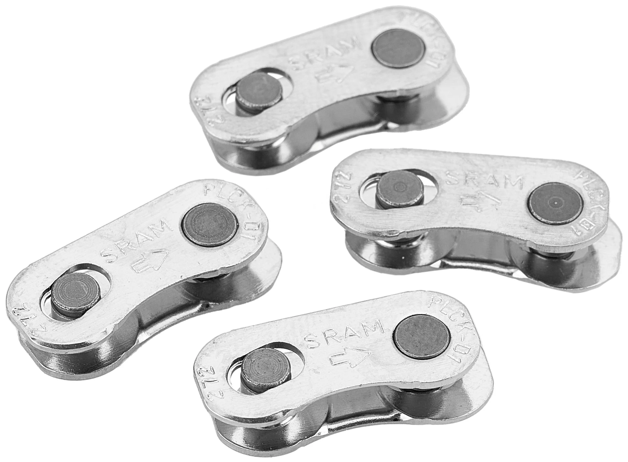 SRAM PowerLock Road Kettenverschluss 12-fach 4 Stück silber - Image 2